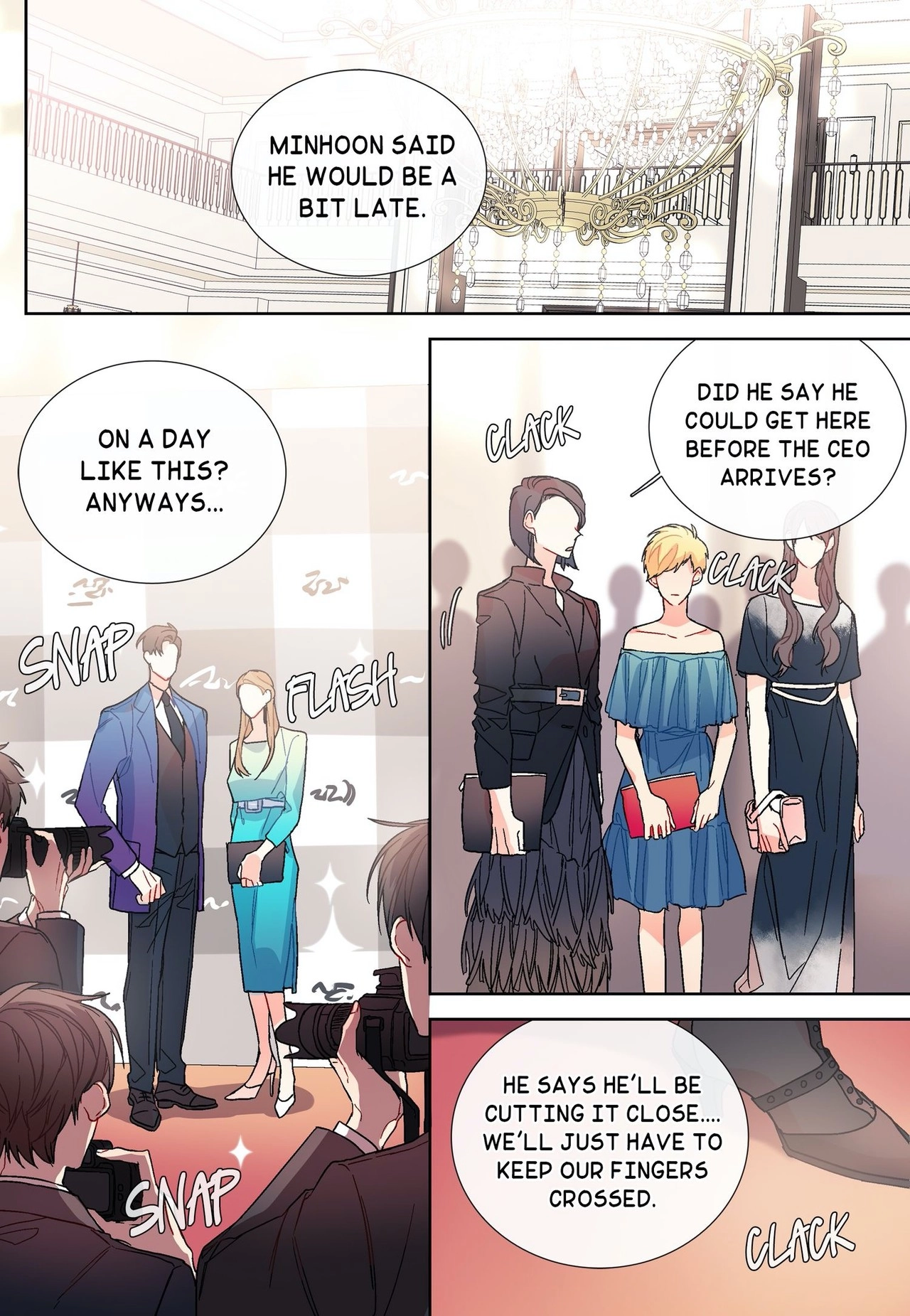 The Sweetest Man Chapter 88 page 2 - 