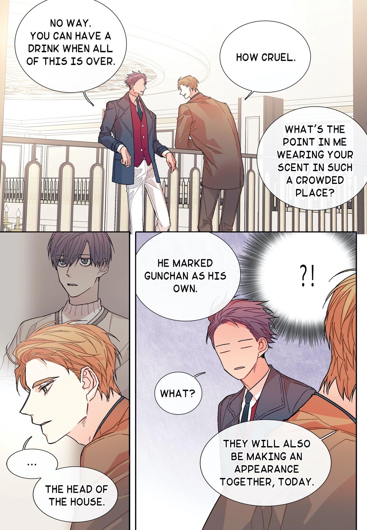 The Sweetest Man Chapter 88 page 5 - 