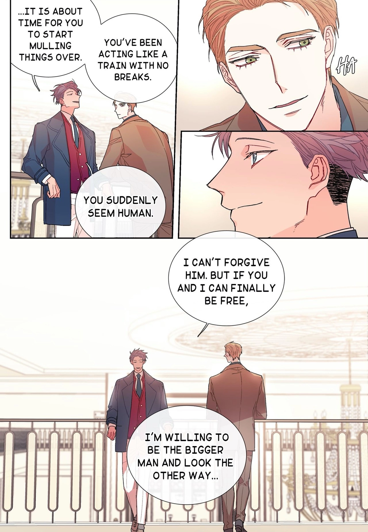 The Sweetest Man Chapter 88 page 8 - 