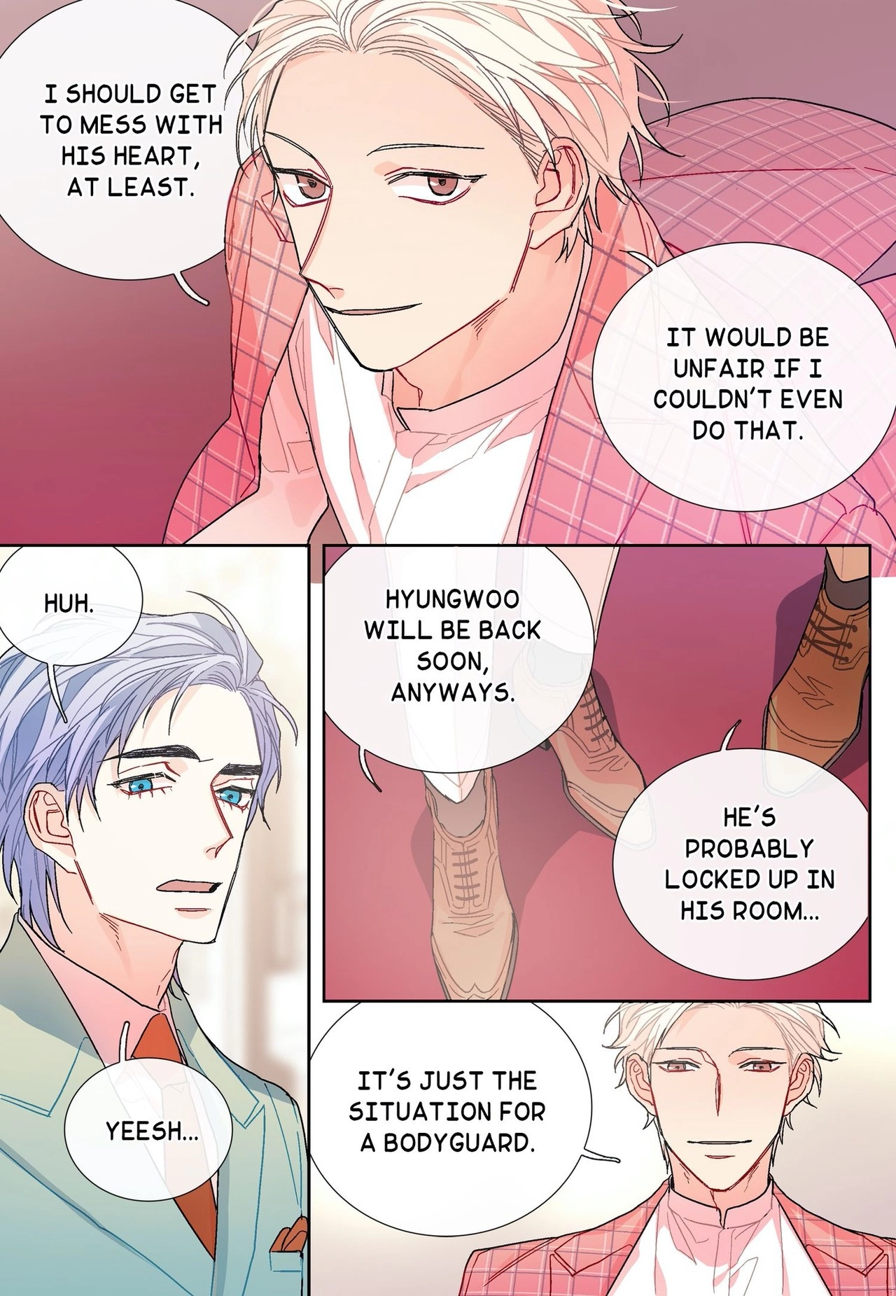 The Sweetest Man Chapter 89 page 17 - 