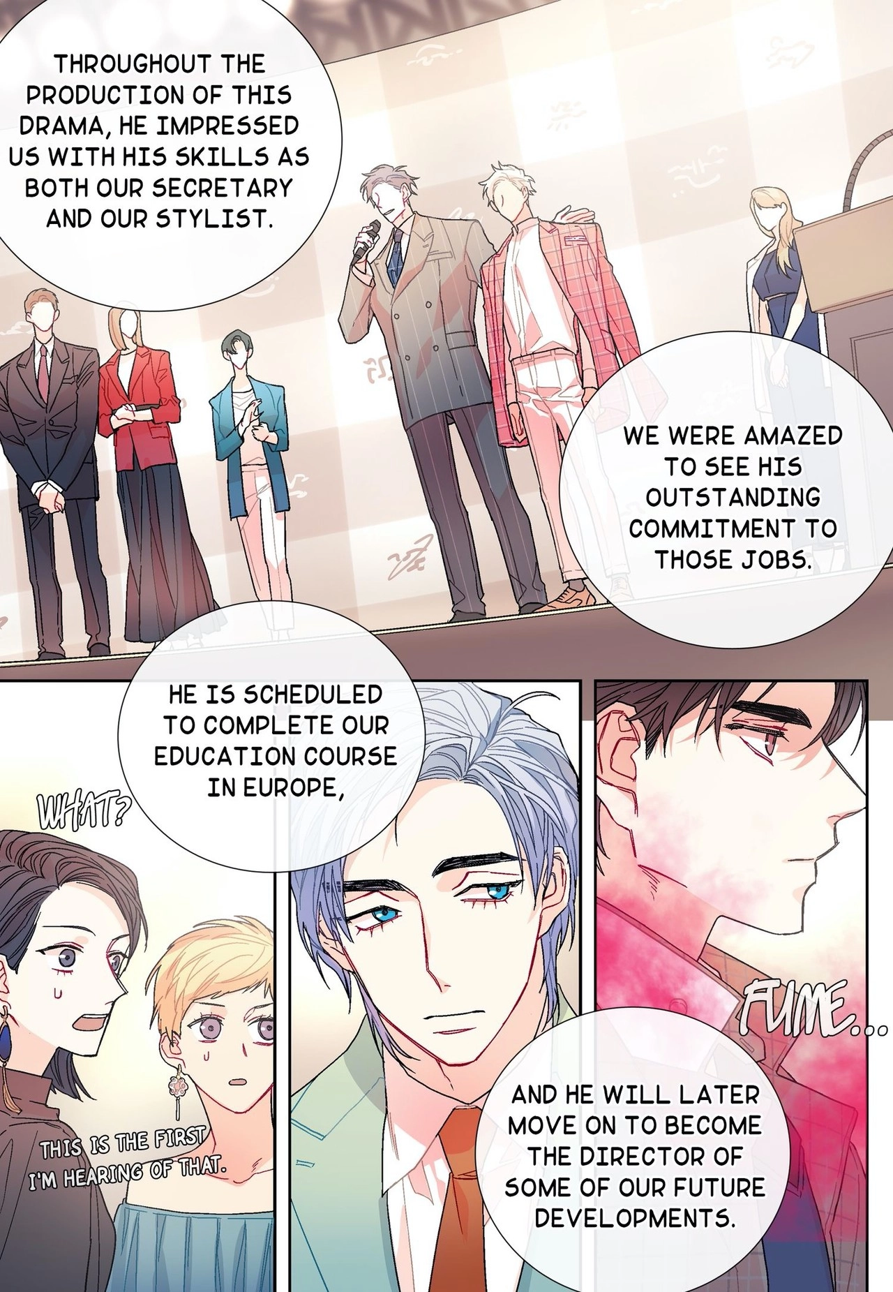 The Sweetest Man Chapter 89 page 3 - 