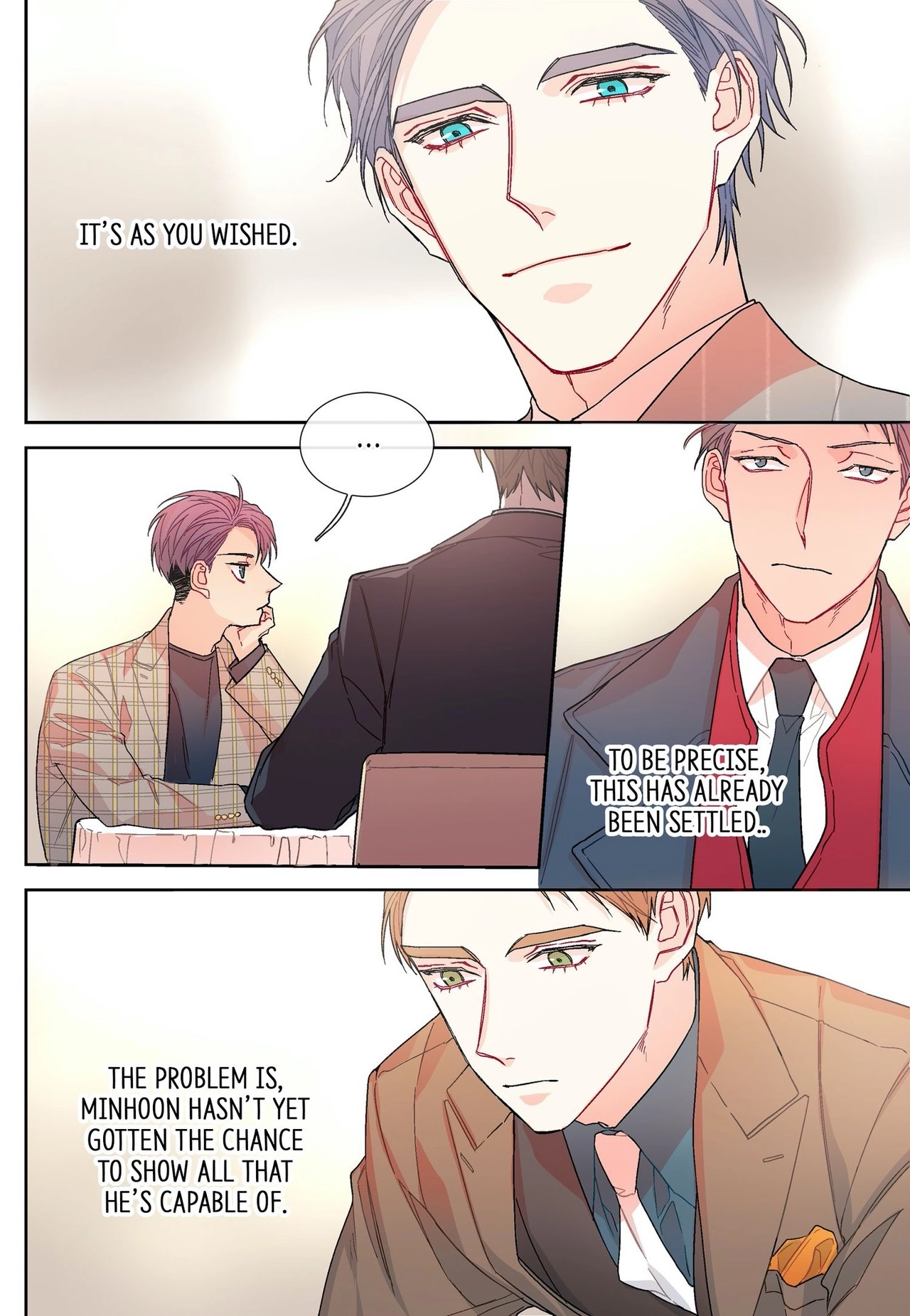The Sweetest Man Chapter 89 page 4 - 