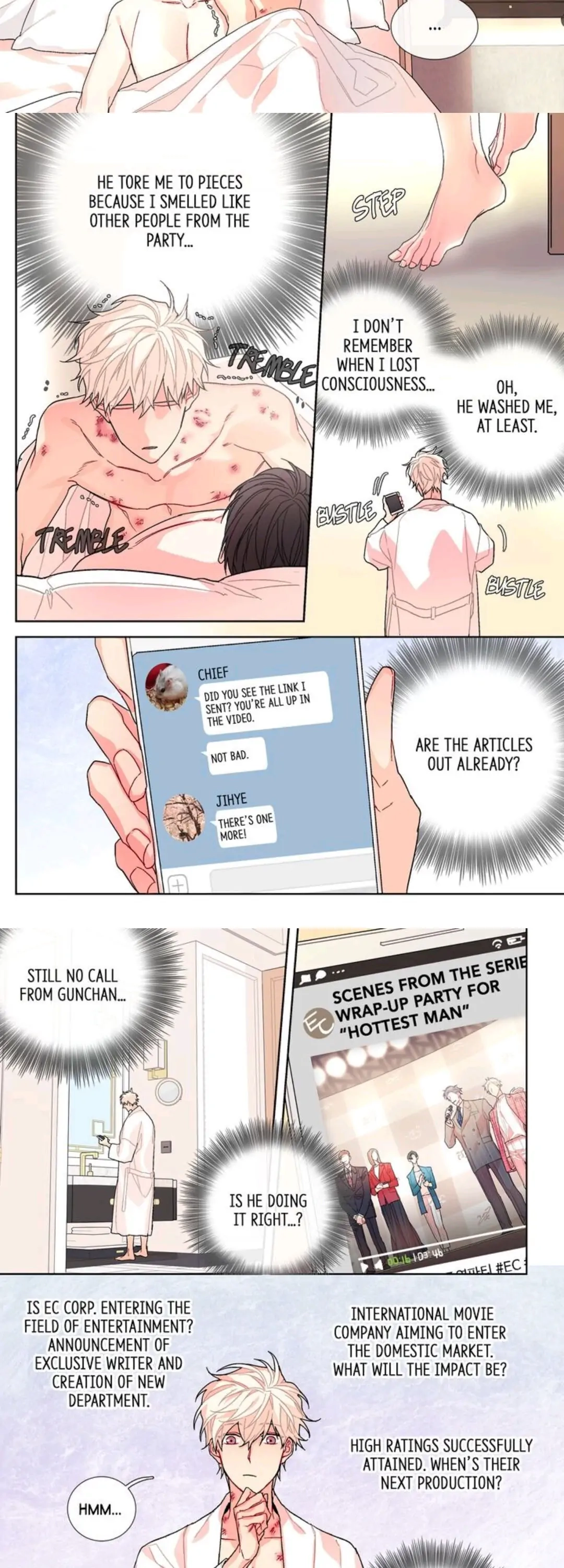 The Sweetest Man Chapter 90 page 11 - 