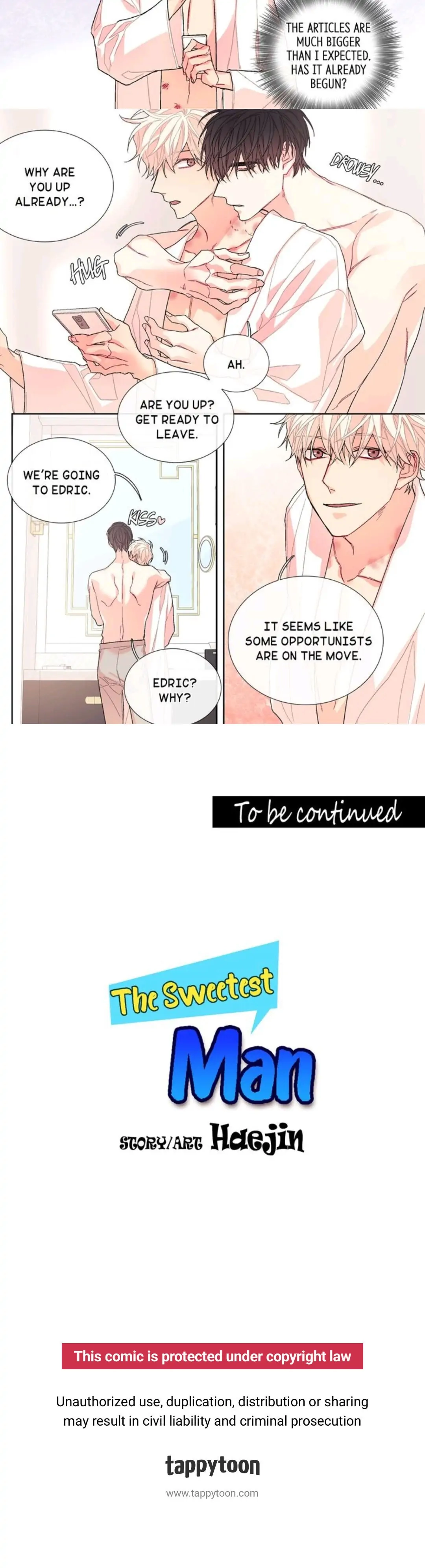The Sweetest Man Chapter 90 page 12 - 