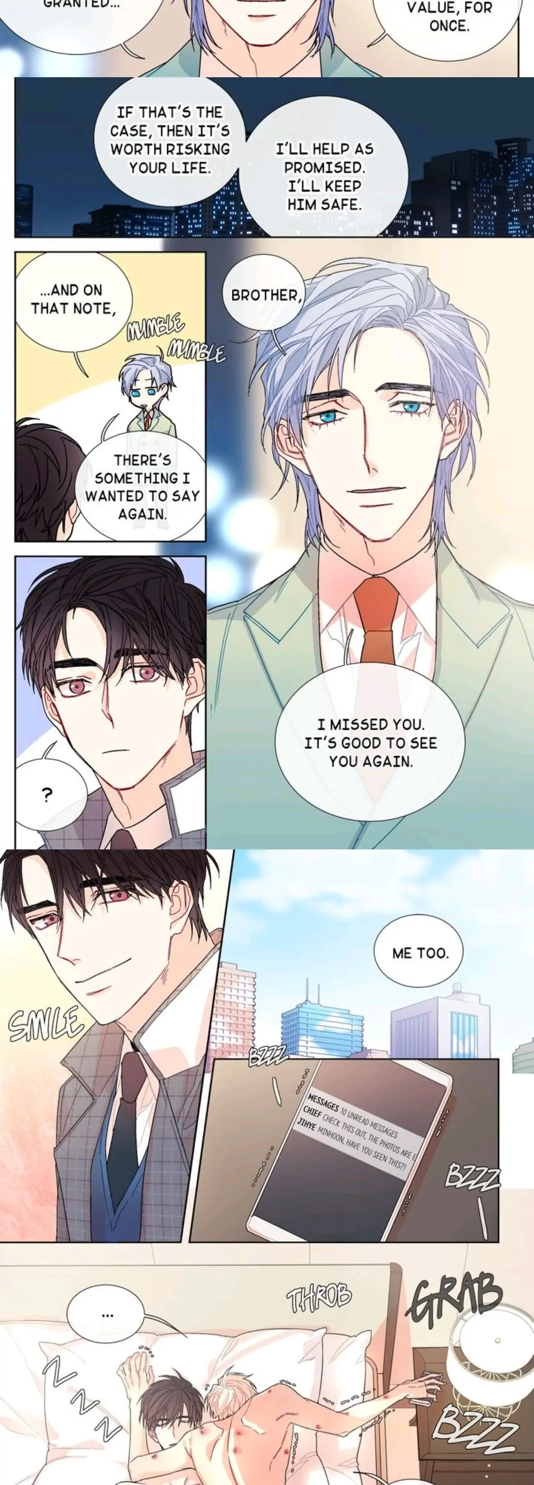 The Sweetest Man Chapter 90 page 10 - 