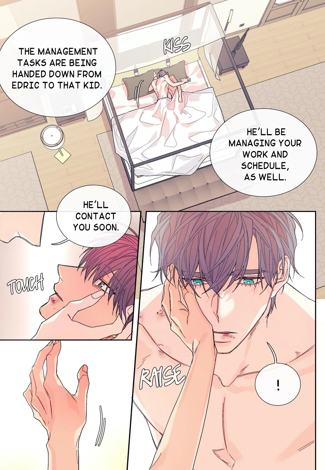 The Sweetest Man Chapter 91 page 11 - 