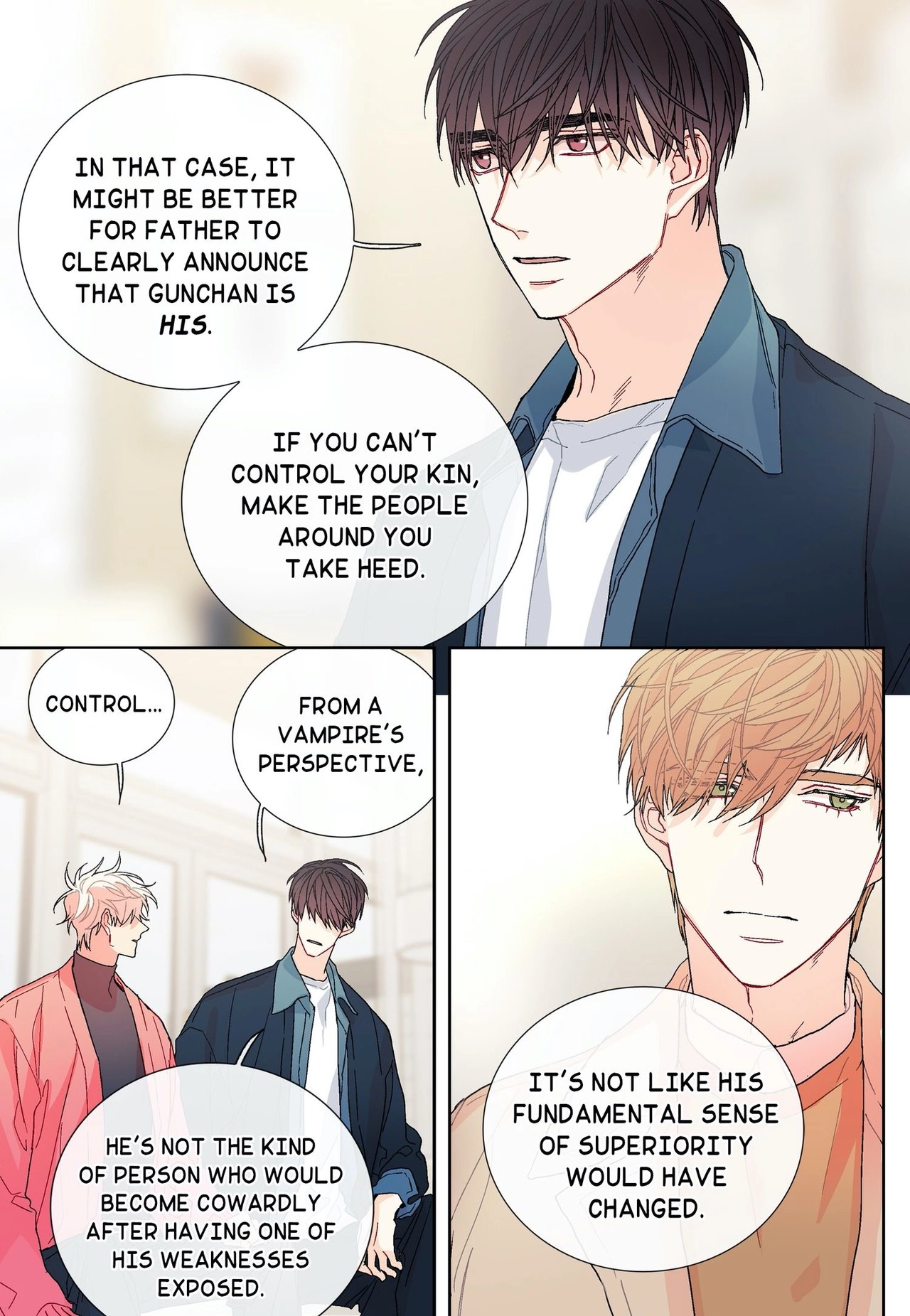 The Sweetest Man Chapter 91 page 5 - 
