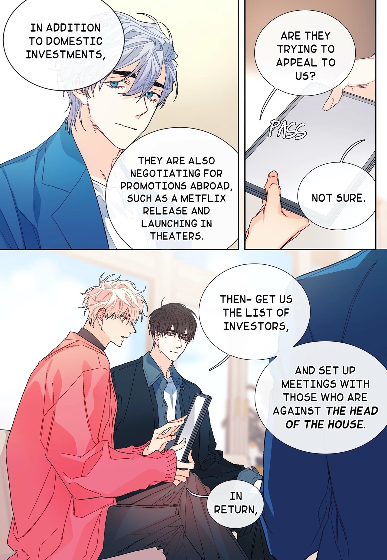 The Sweetest Man Chapter 91 page 7 - 