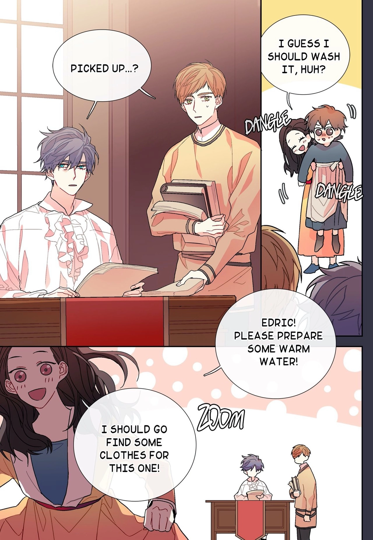 The Sweetest Man Chapter 92 page 3 - 