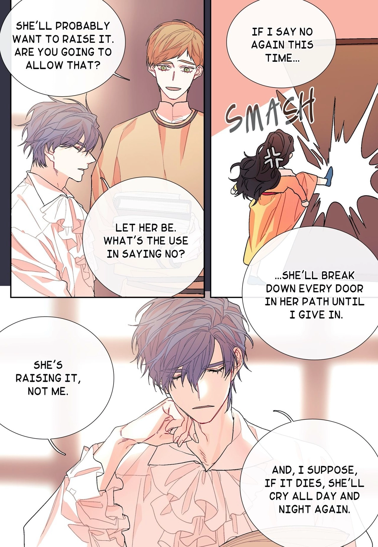The Sweetest Man Chapter 92 page 4 - 