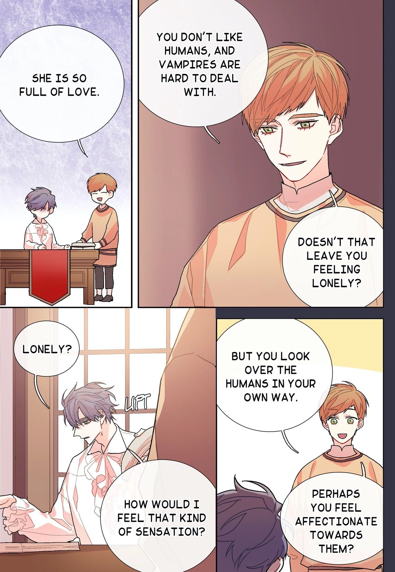 The Sweetest Man Chapter 92 page 5 - 