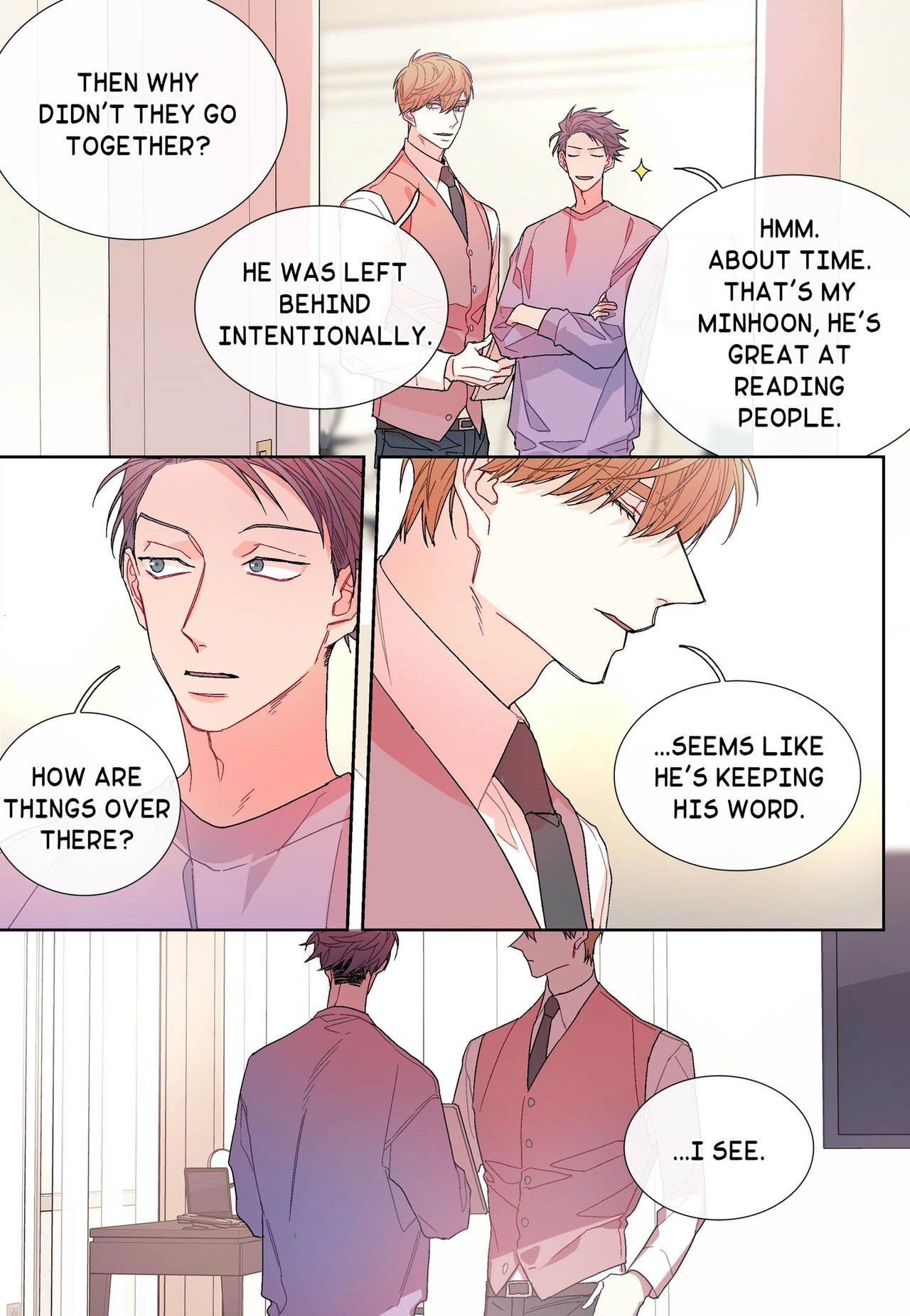 The Sweetest Man Chapter 93 page 17 - 