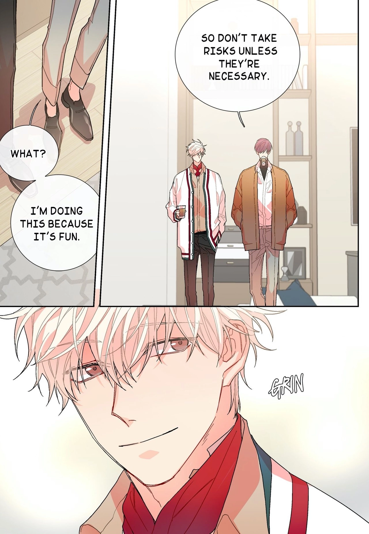The Sweetest Man Chapter 93 page 21 - 