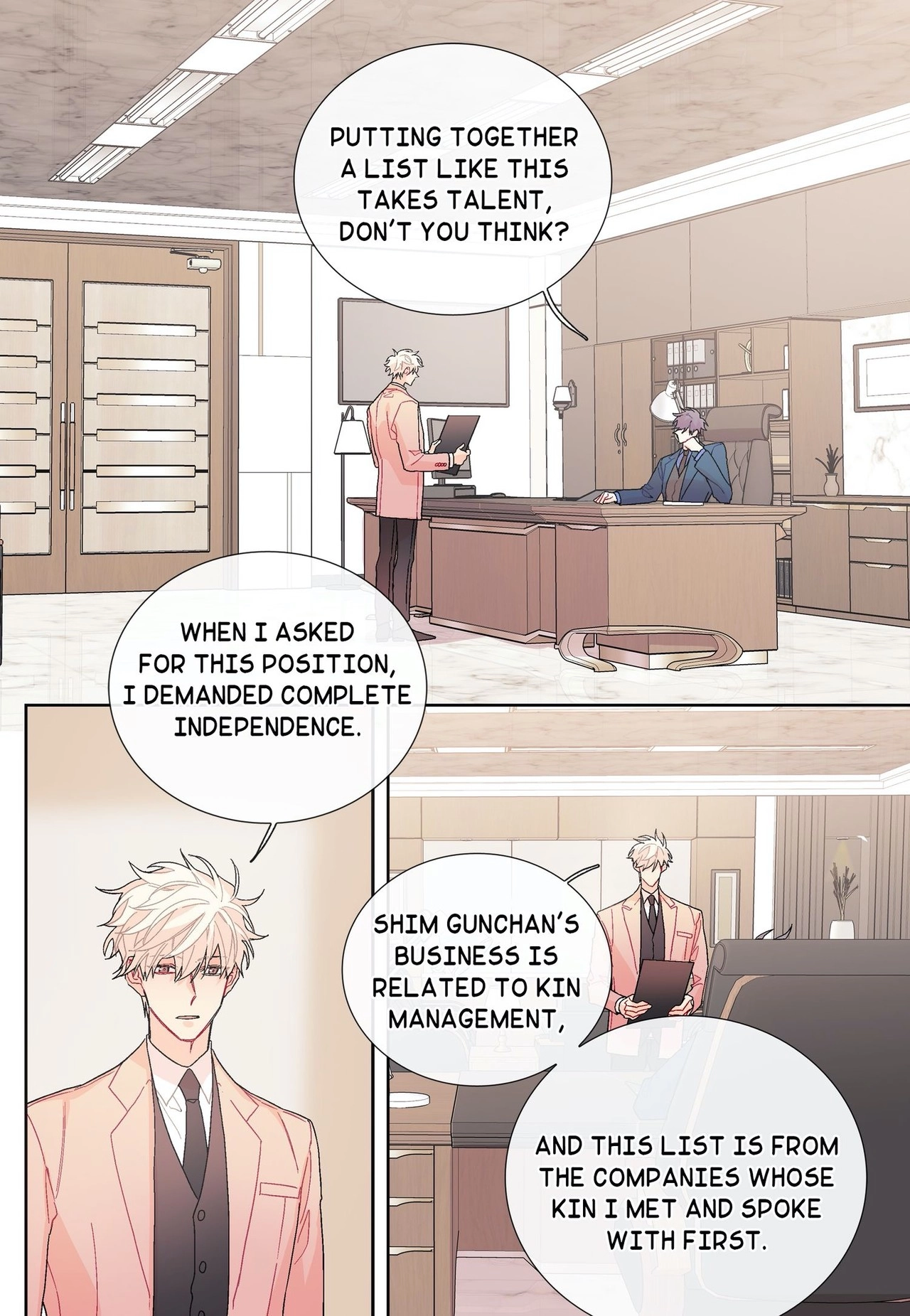 The Sweetest Man Chapter 94 page 14 - 