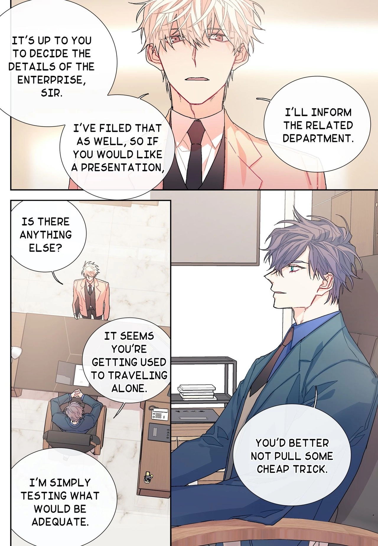 The Sweetest Man Chapter 94 page 16 - 