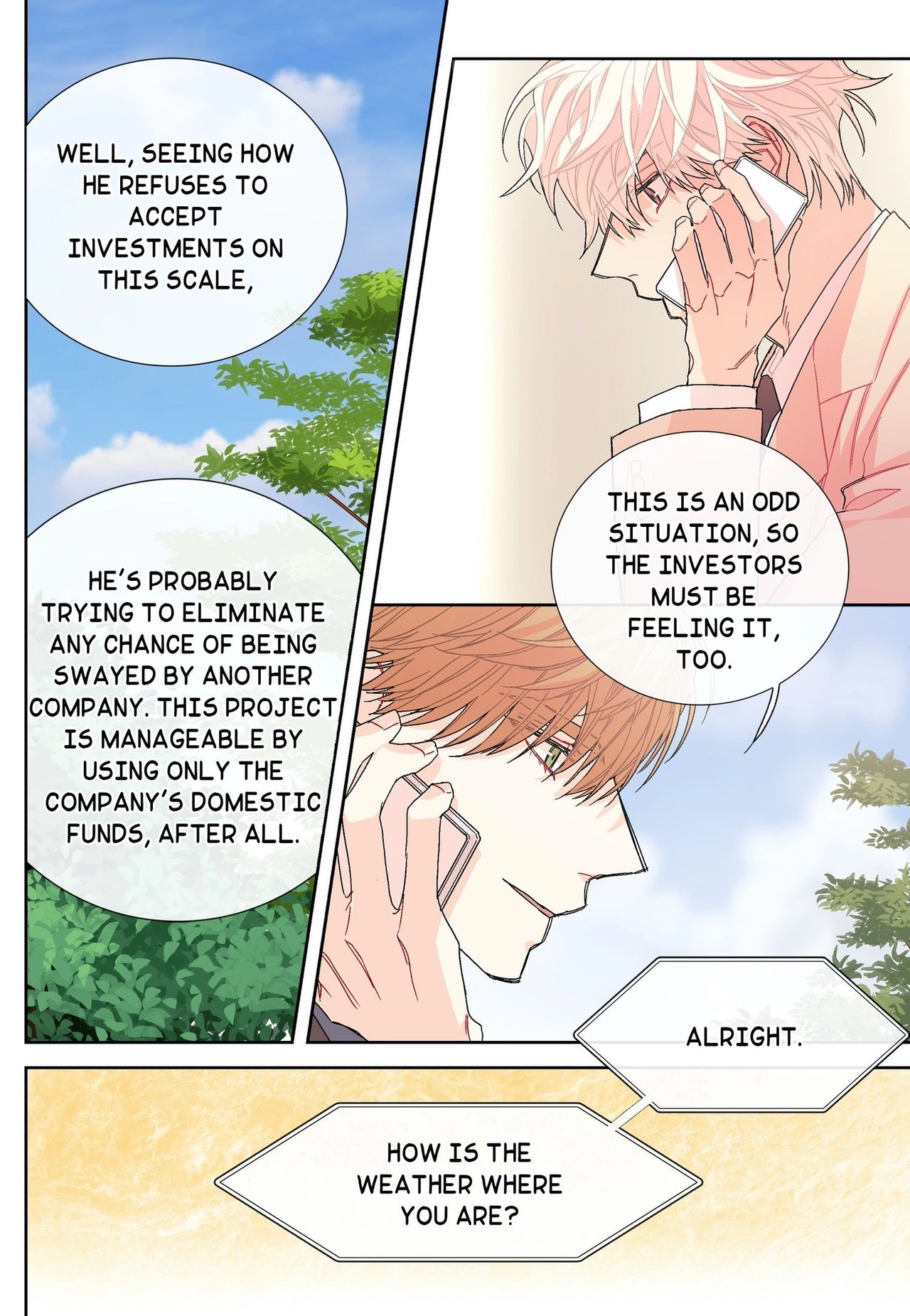 The Sweetest Man Chapter 94 page 18 - 