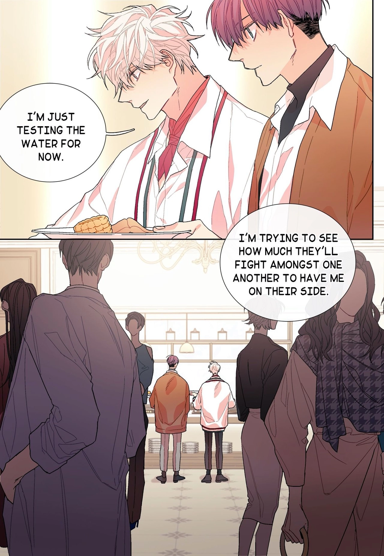 The Sweetest Man Chapter 94 page 3 - 