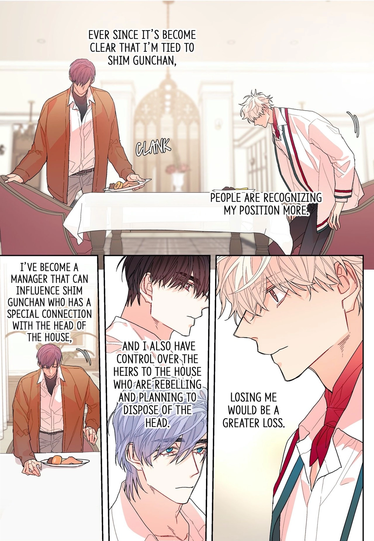 The Sweetest Man Chapter 94 page 5 - 