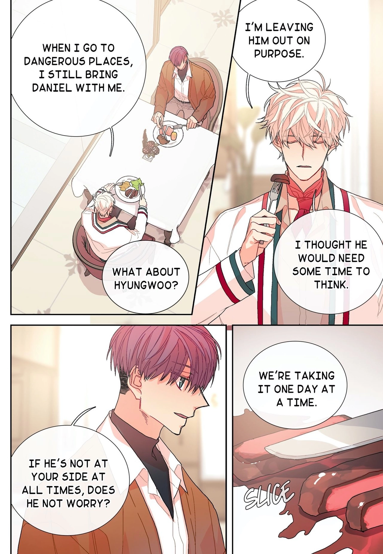 The Sweetest Man Chapter 94 page 6 - 