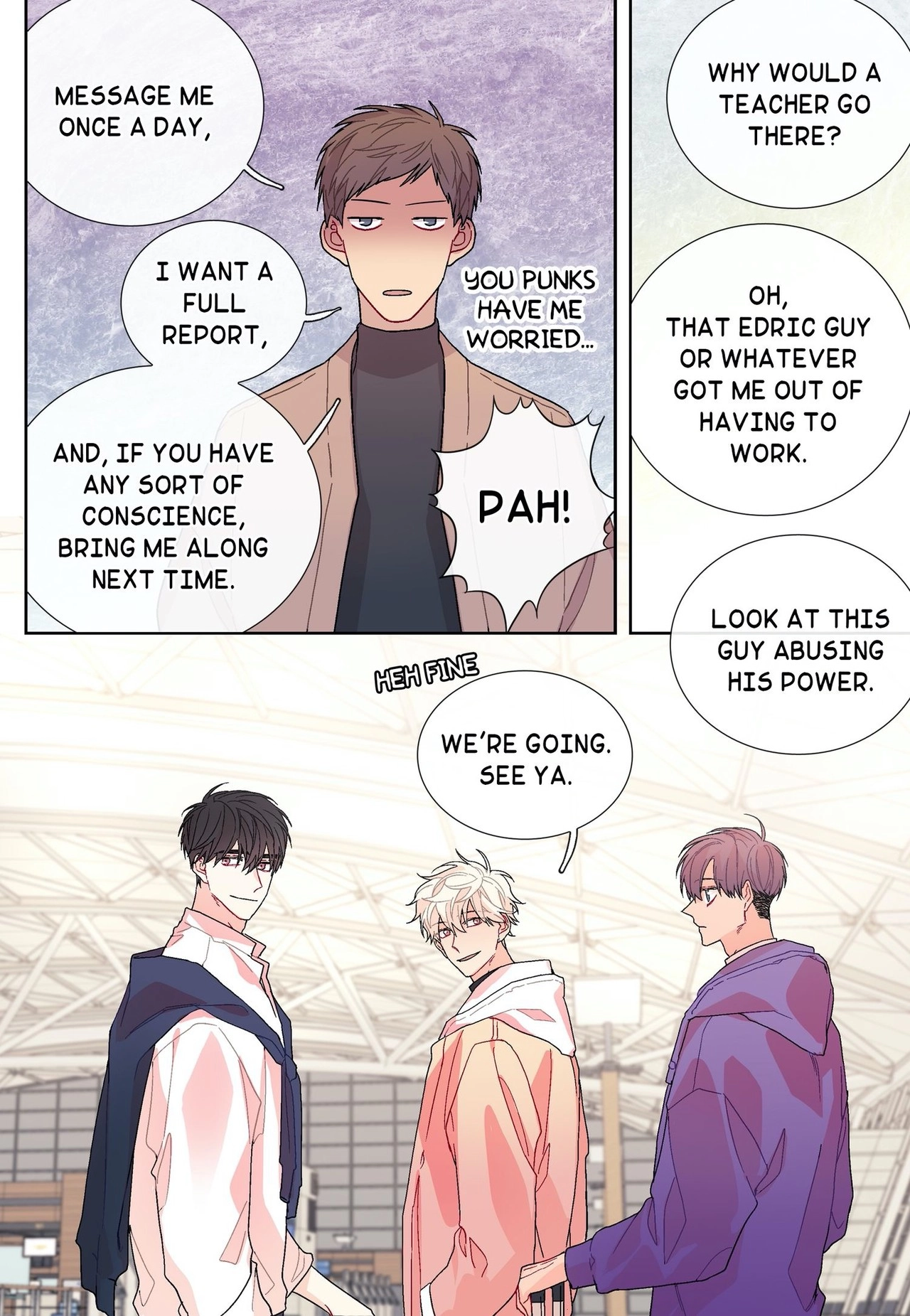 The Sweetest Man Chapter 95 page 14 - 