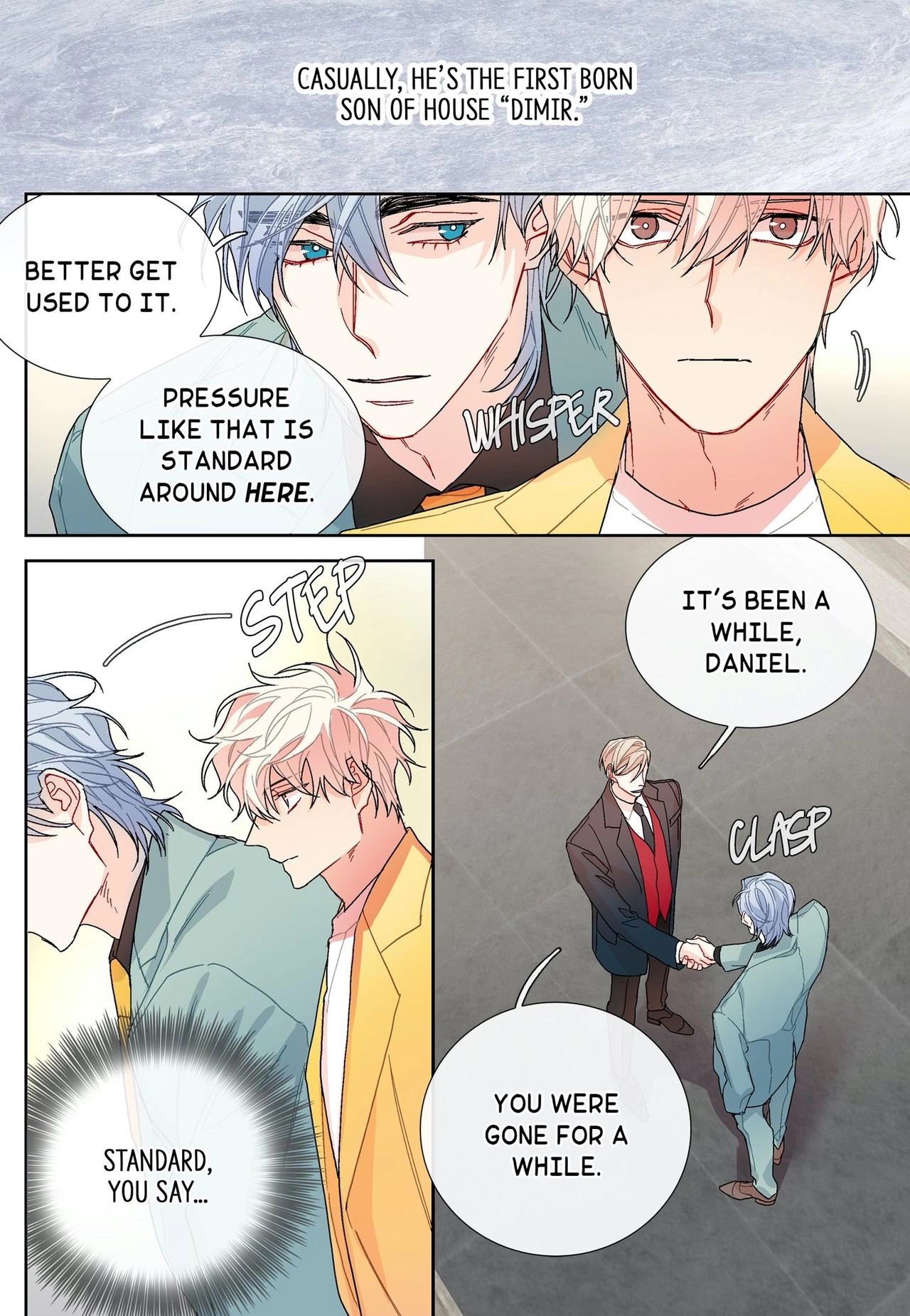 The Sweetest Man Chapter 95 page 18 - 