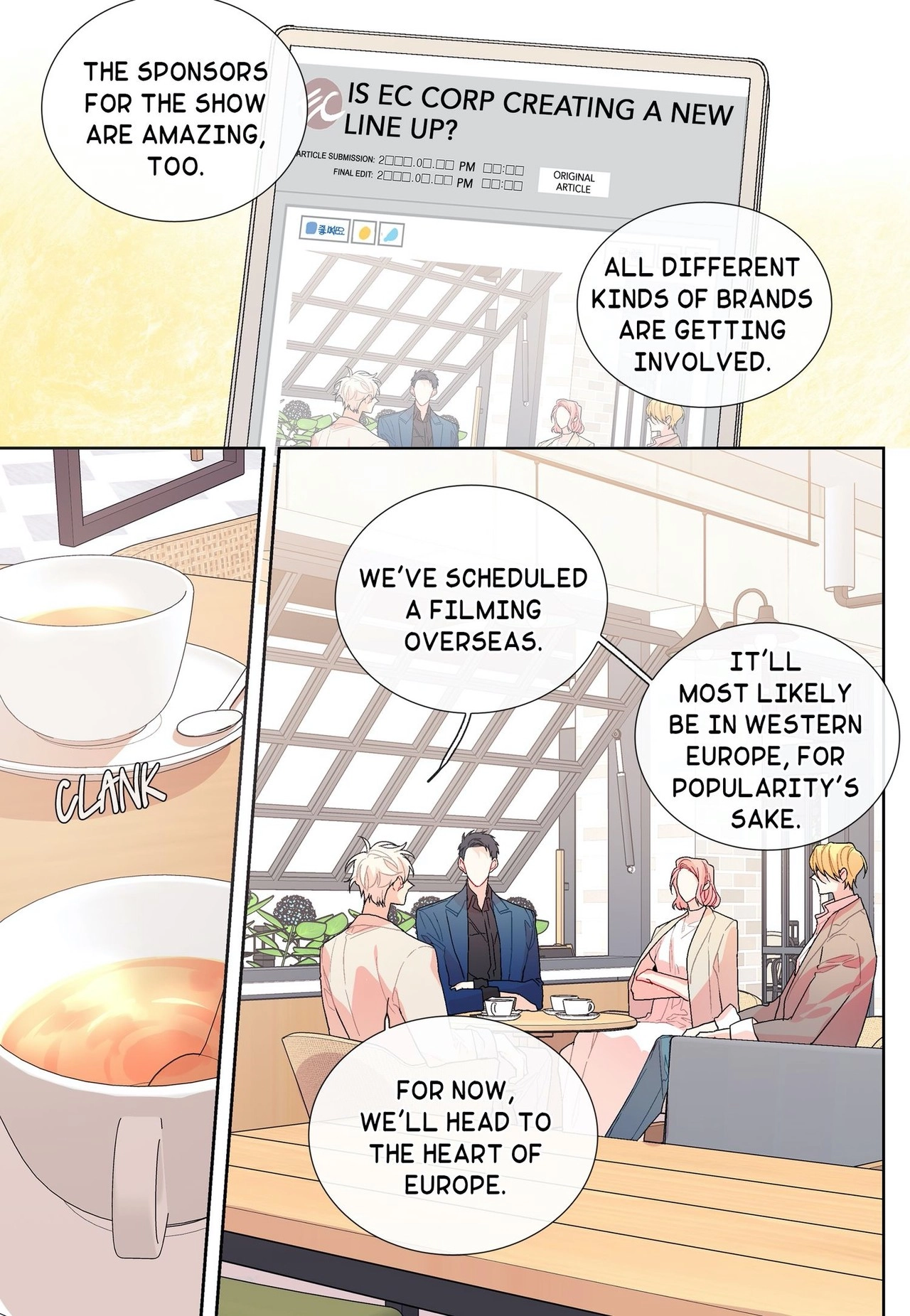The Sweetest Man Chapter 95 page 3 - 
