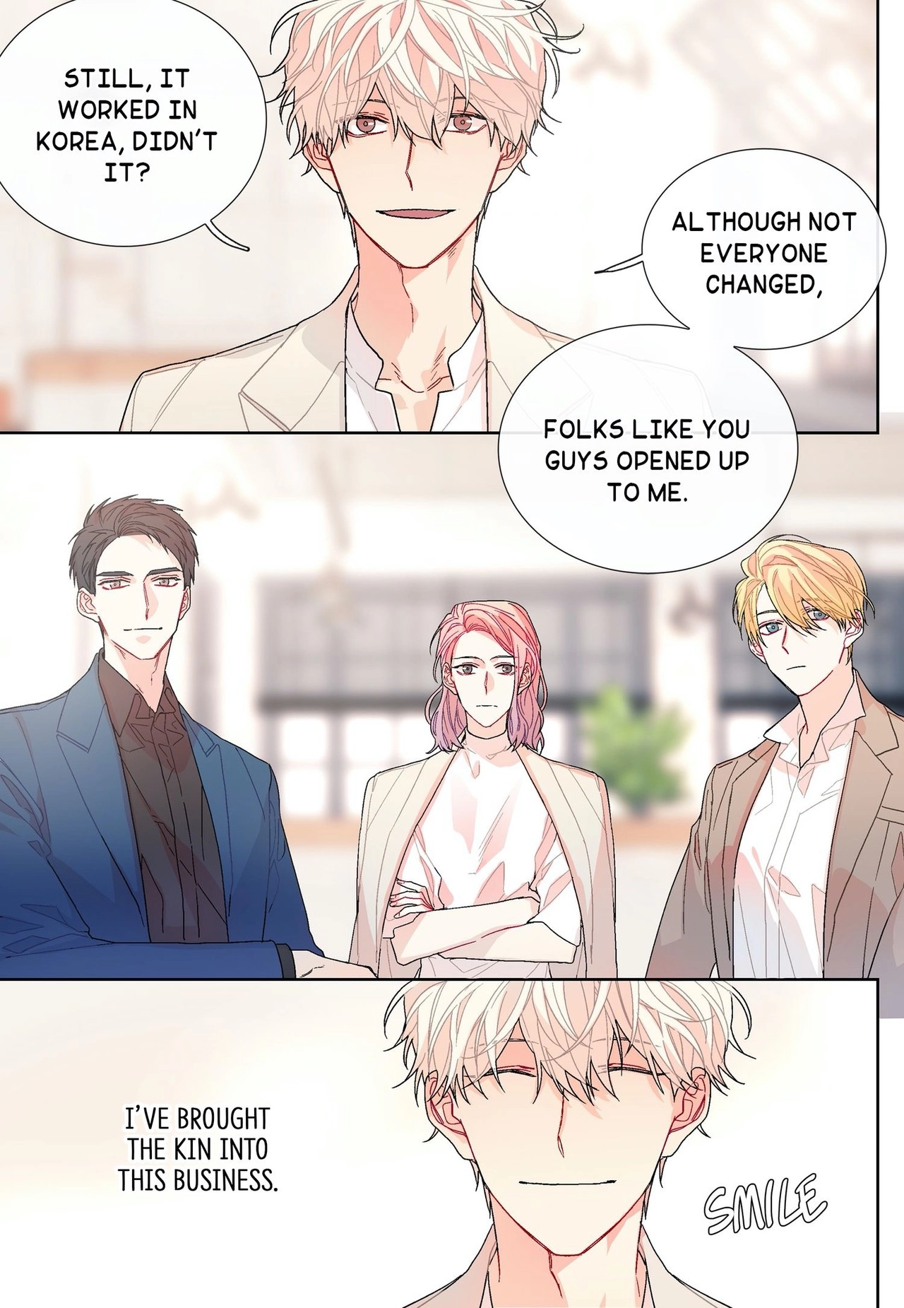 The Sweetest Man Chapter 95 page 5 - 