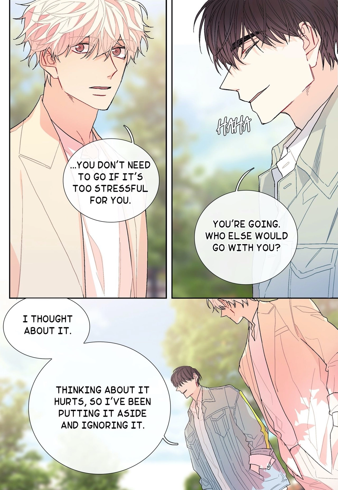 The Sweetest Man Chapter 95 page 10 - 
