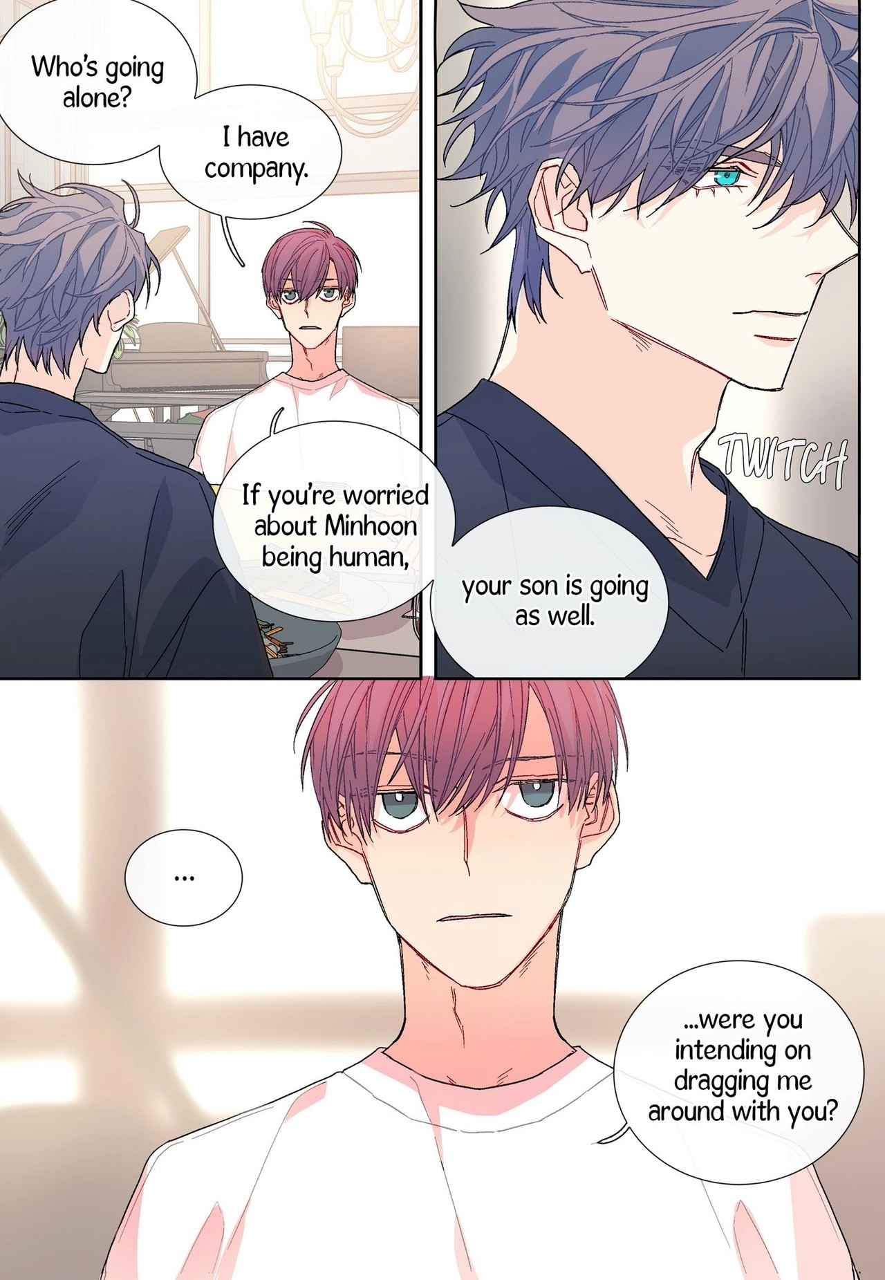 The Sweetest Man Chapter 96 page 11 - 