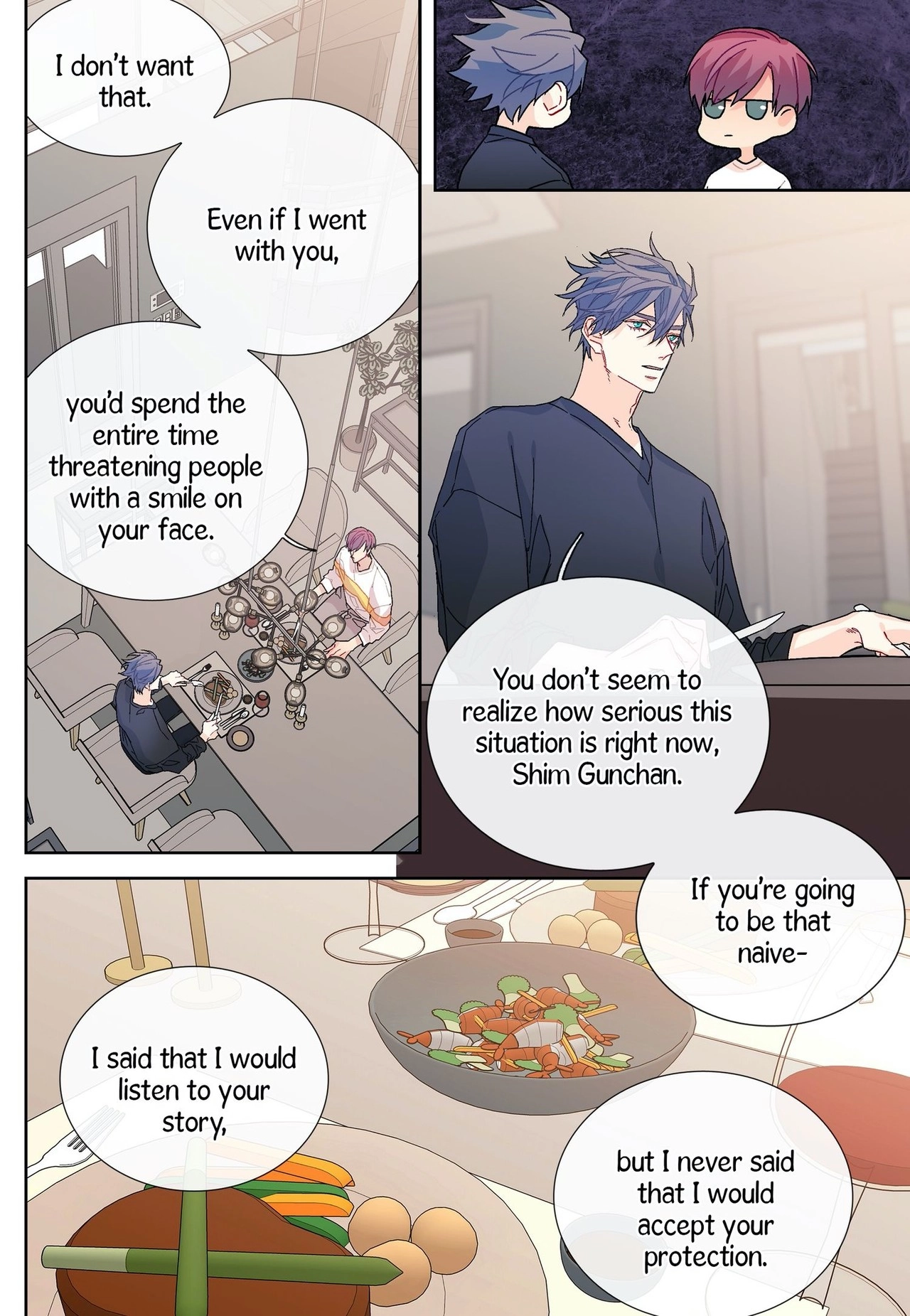 The Sweetest Man Chapter 96 page 12 - 