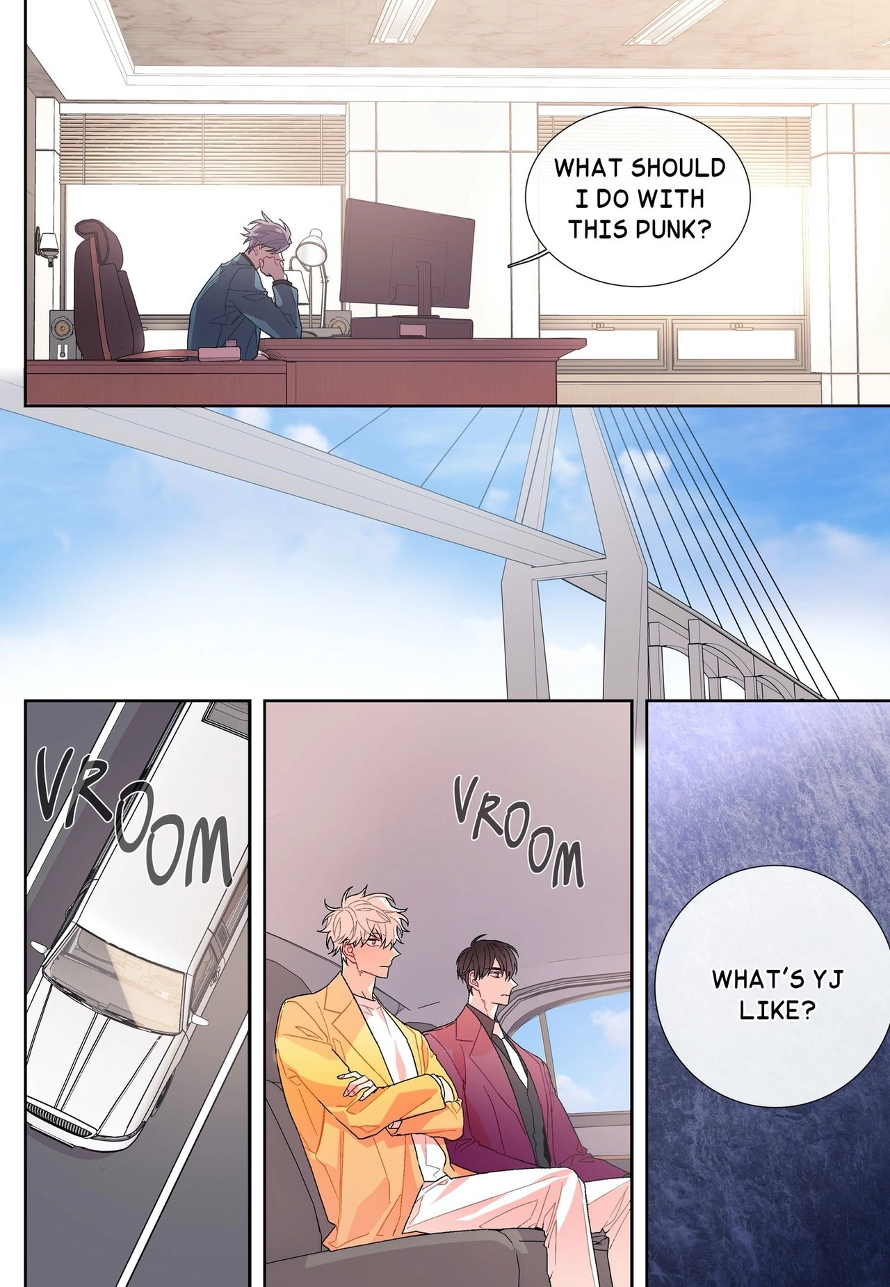 The Sweetest Man Chapter 96 page 14 - 