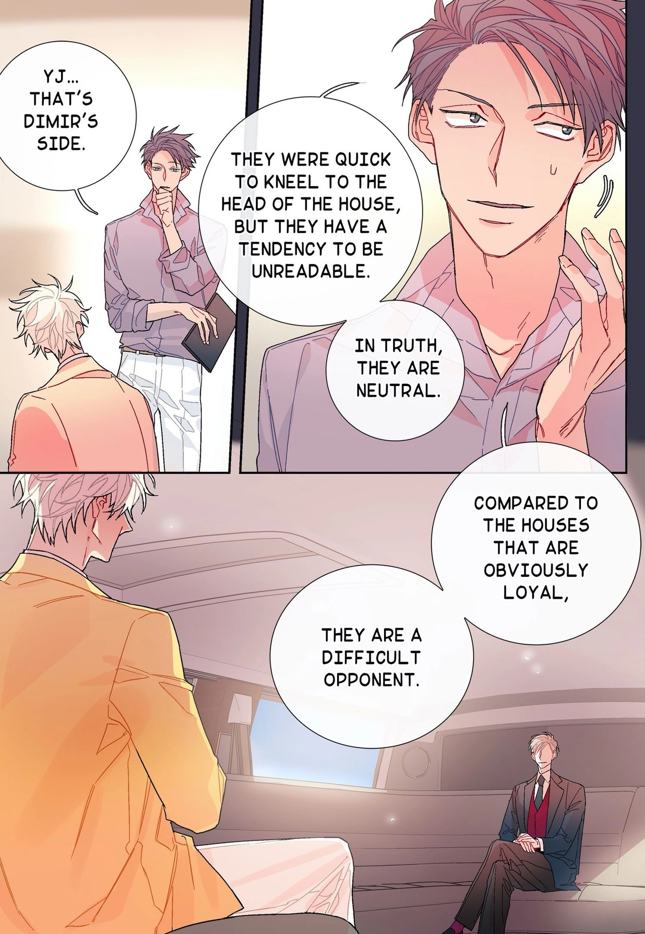The Sweetest Man Chapter 96 page 15 - 