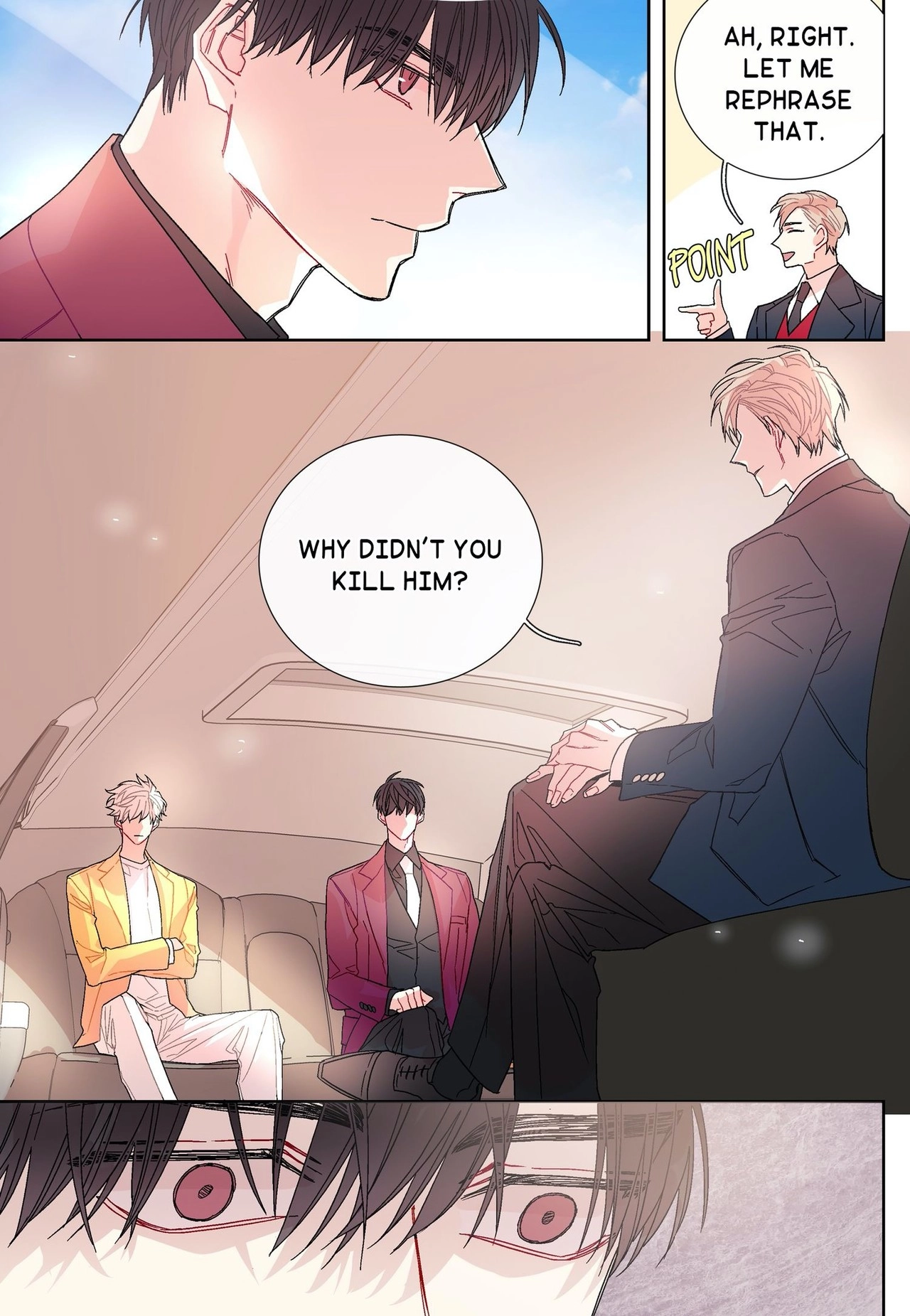 The Sweetest Man Chapter 96 page 17 - 