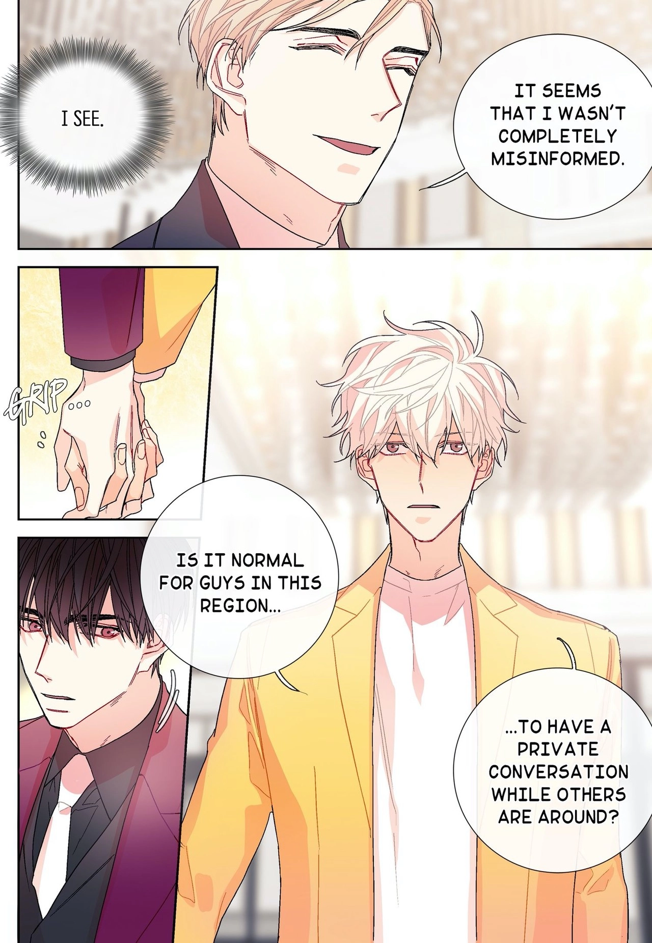 The Sweetest Man Chapter 96 page 4 - 