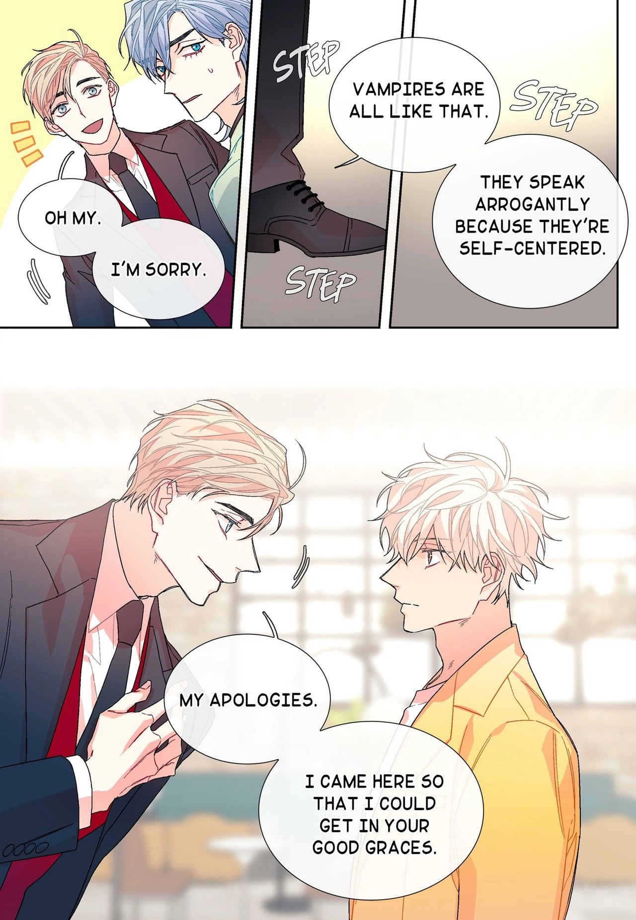 The Sweetest Man Chapter 96 page 5 - 