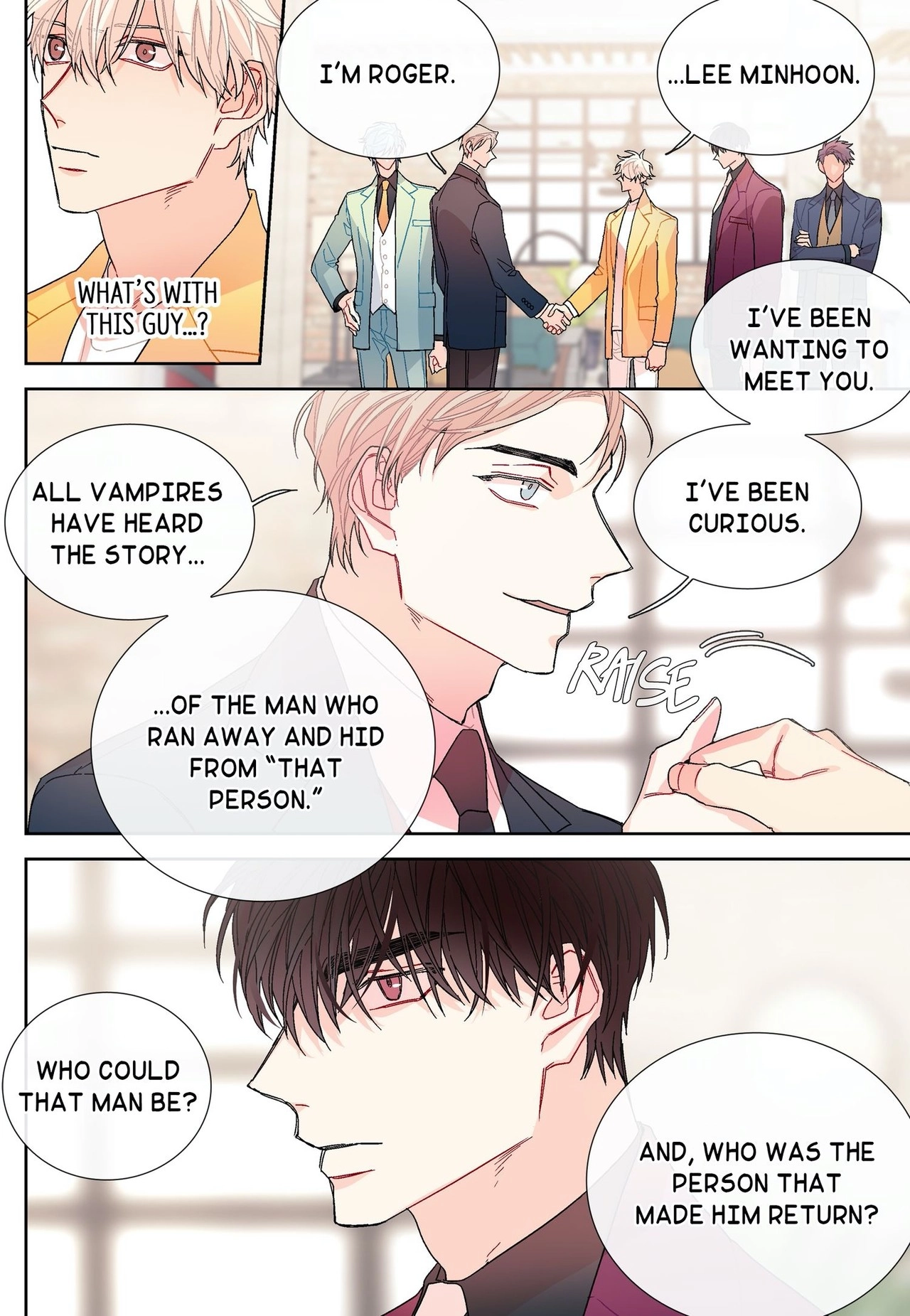 The Sweetest Man Chapter 96 page 6 - 