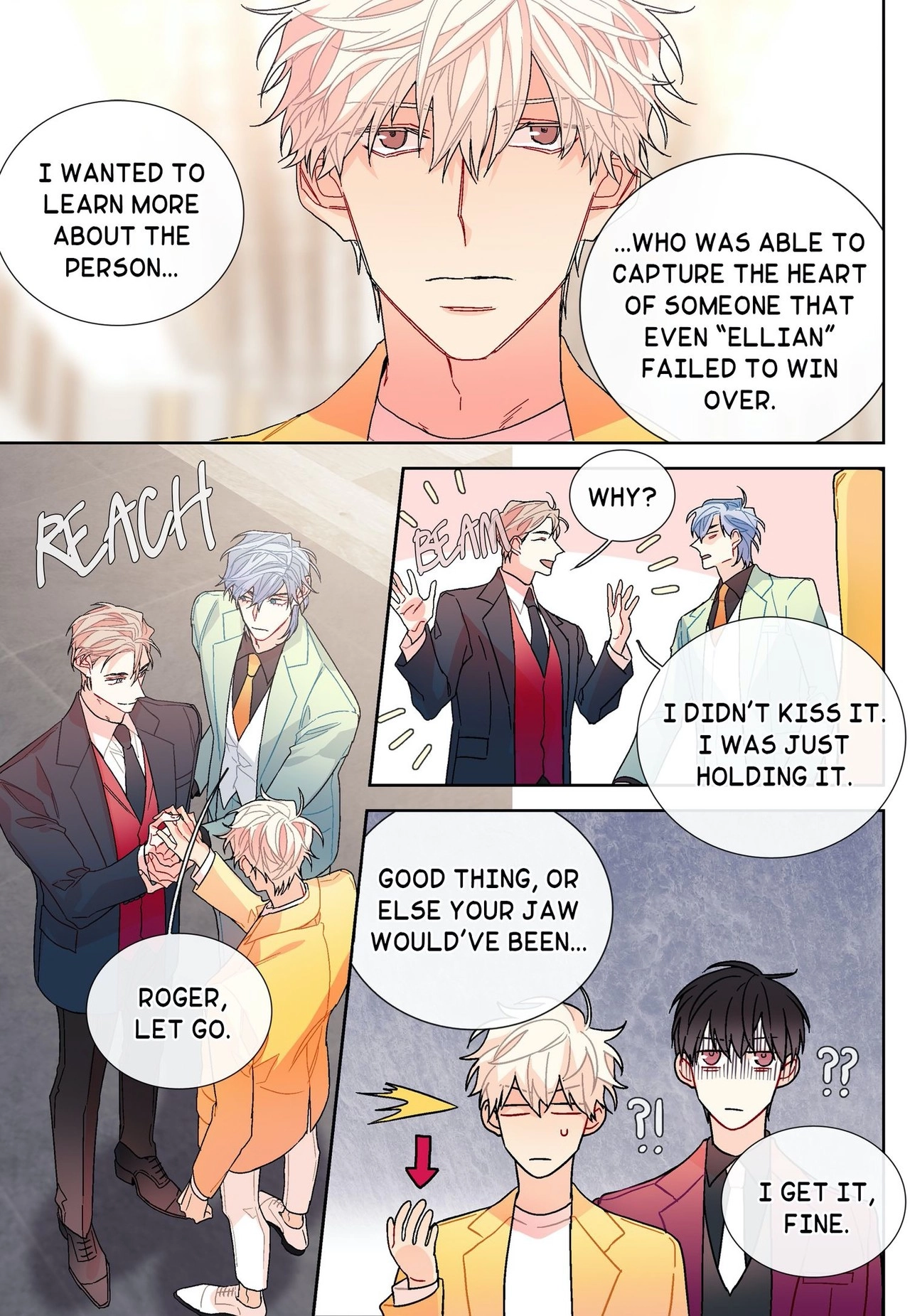 The Sweetest Man Chapter 96 page 7 - 