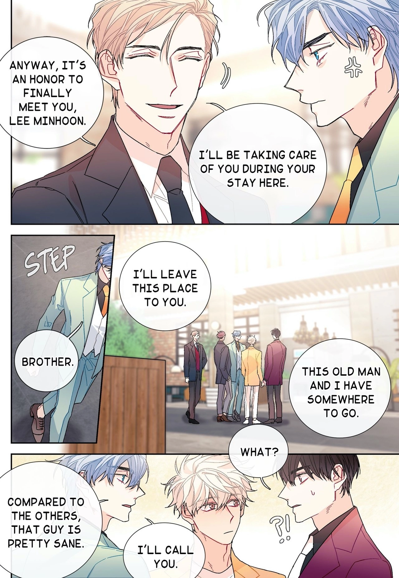 The Sweetest Man Chapter 96 page 8 - 