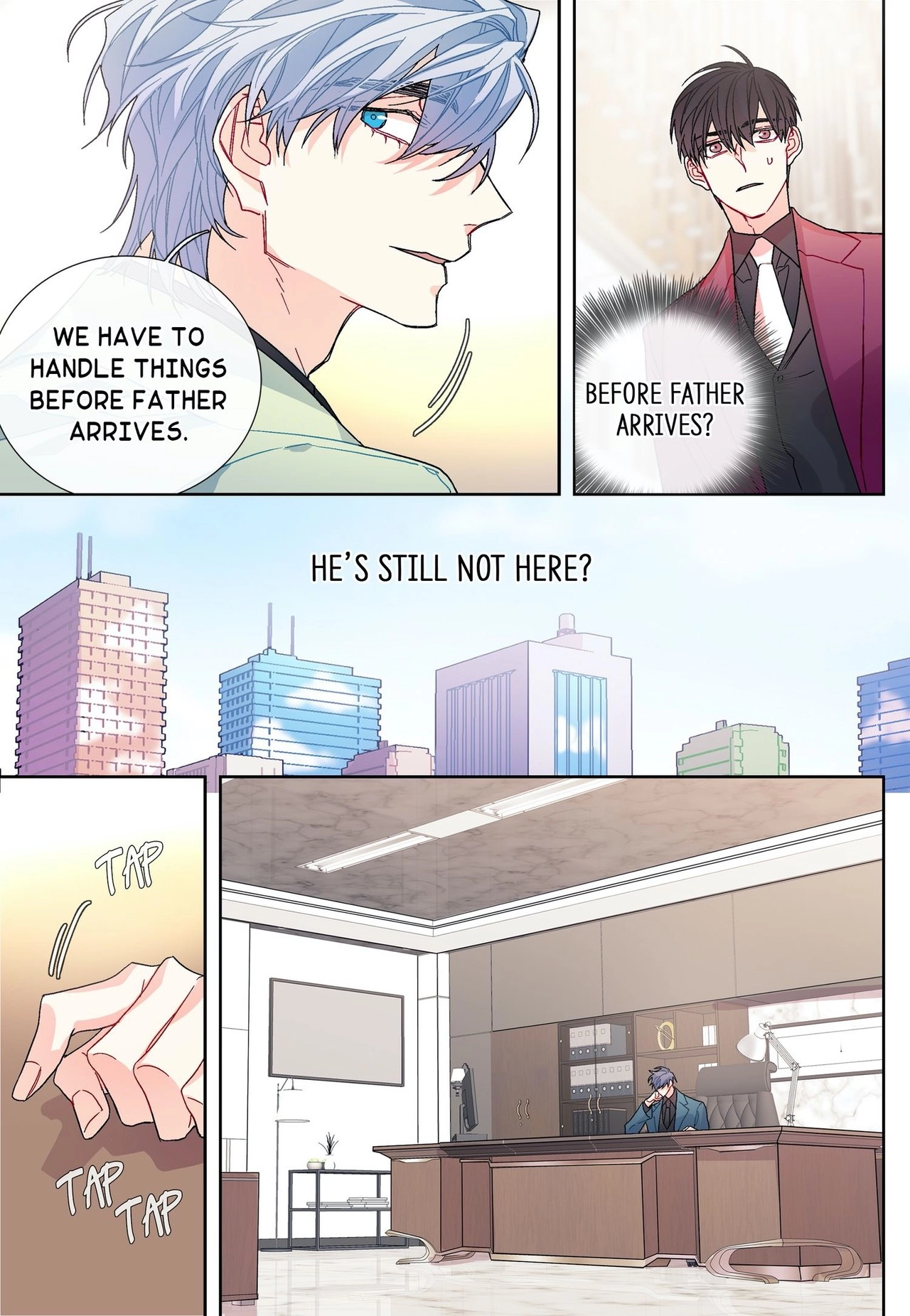 The Sweetest Man Chapter 96 page 9 - 