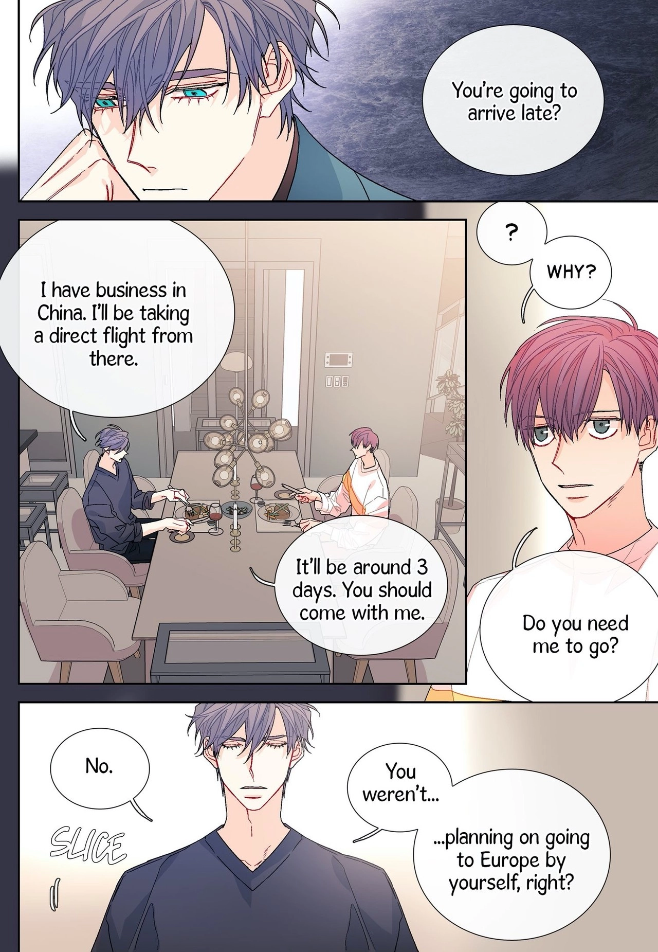 The Sweetest Man Chapter 96 page 10 - 