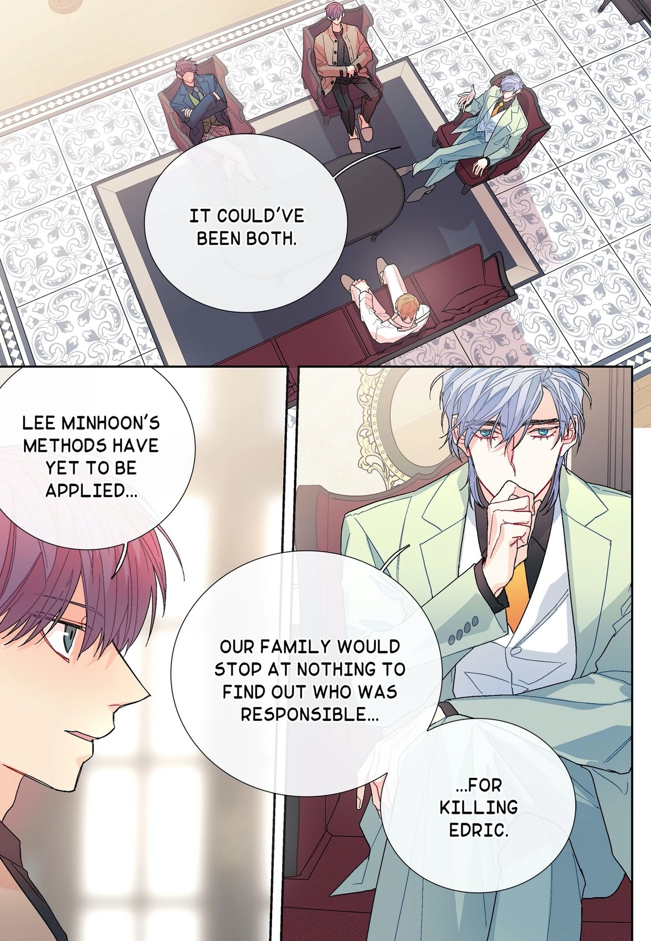The Sweetest Man Chapter 97 page 17 - 