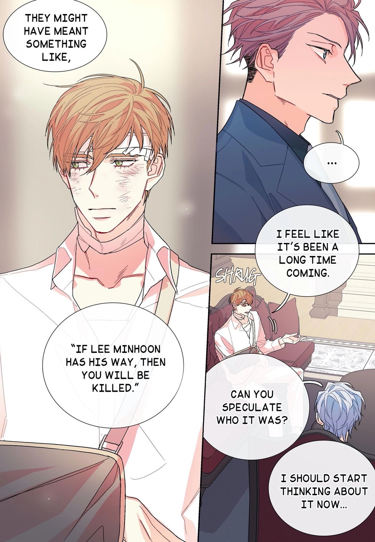 The Sweetest Man Chapter 97 page 18 - 