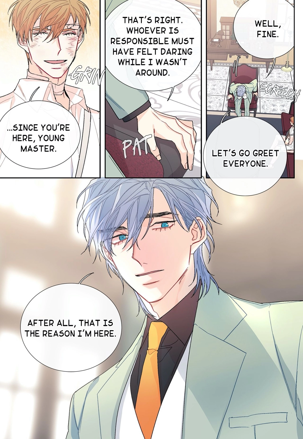 The Sweetest Man Chapter 97 page 19 - 