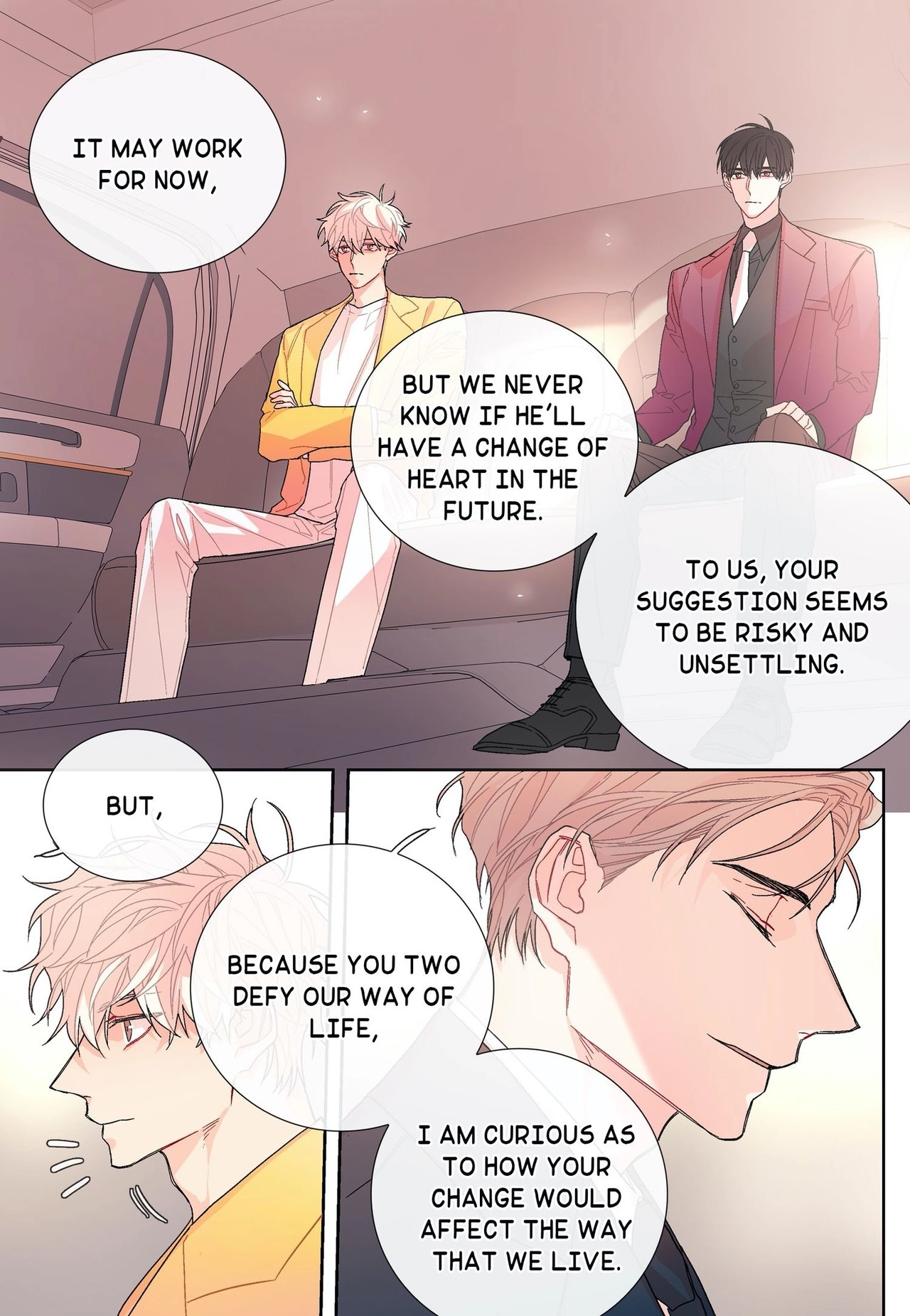 The Sweetest Man Chapter 97 page 7 - 