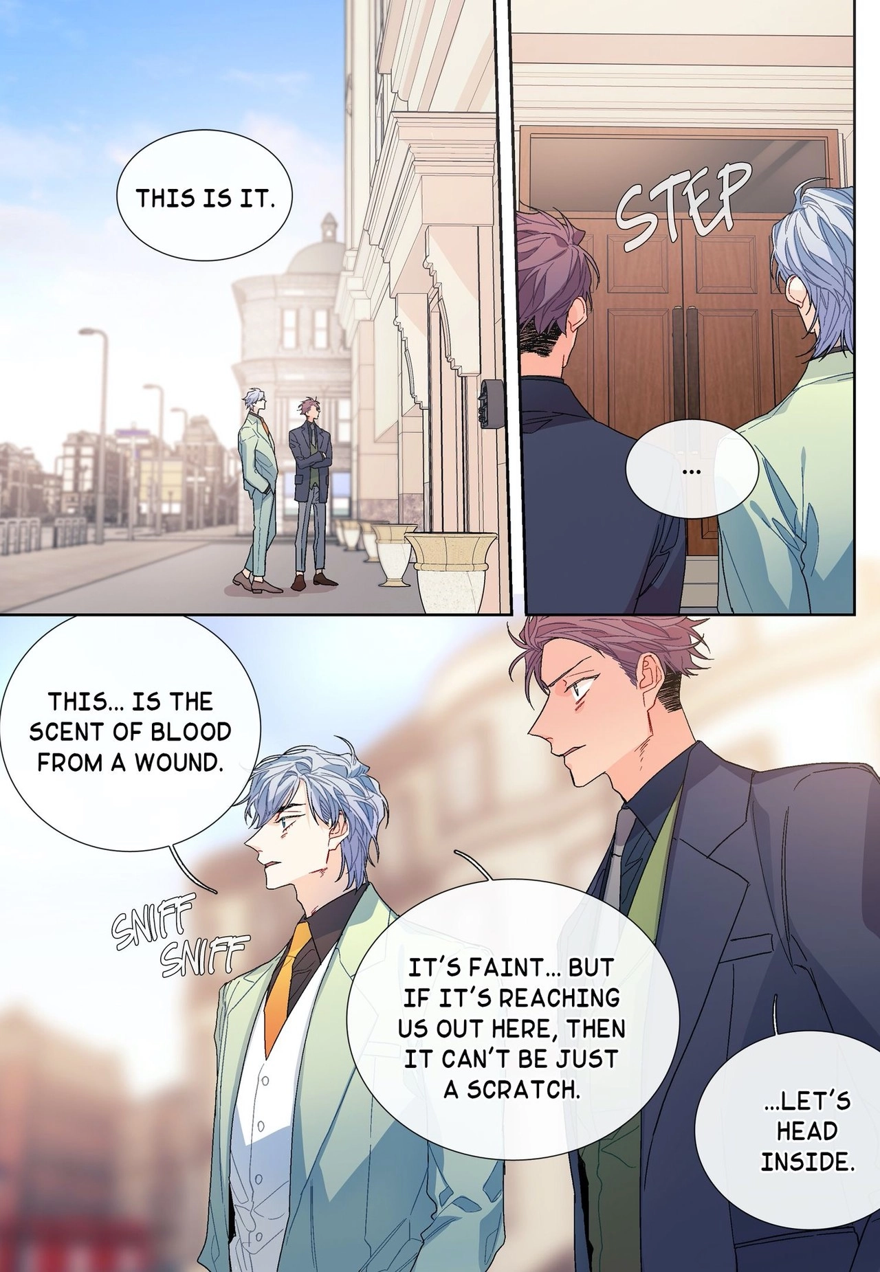 The Sweetest Man Chapter 97 page 9 - 