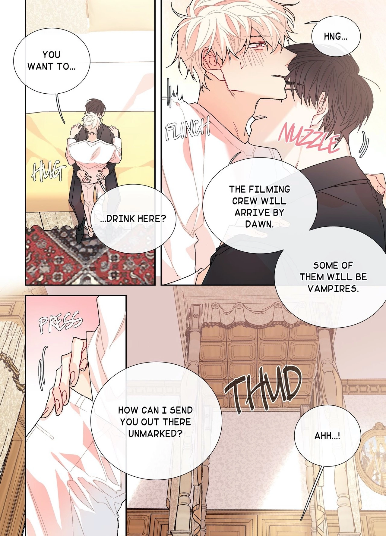 The Sweetest Man Chapter 98 page 12 - 