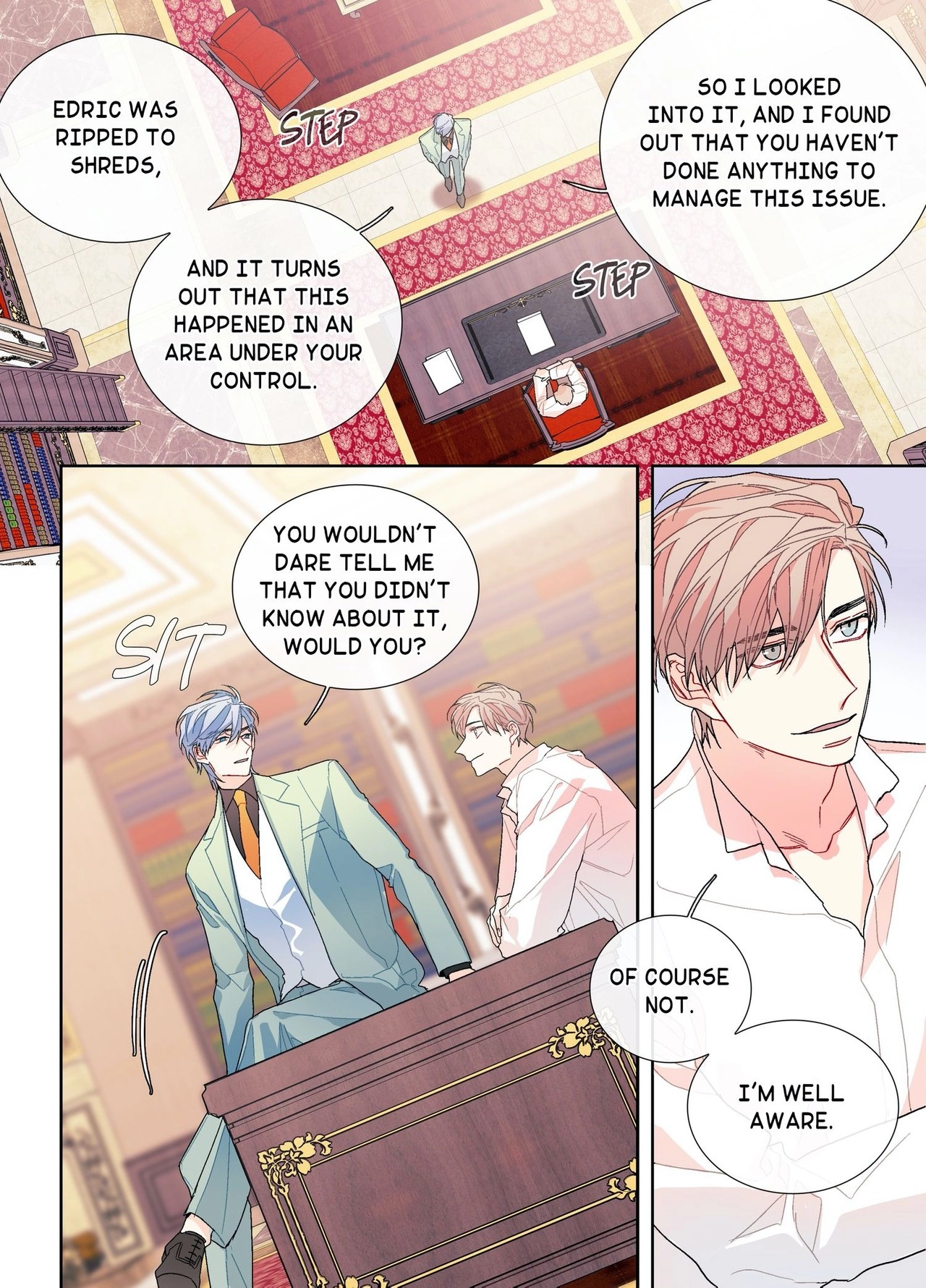 The Sweetest Man Chapter 98 page 16 - 