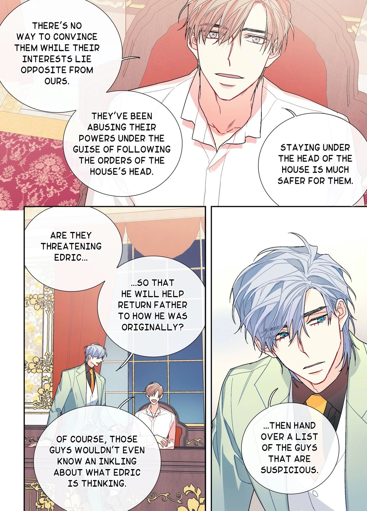 The Sweetest Man Chapter 98 page 18 - 