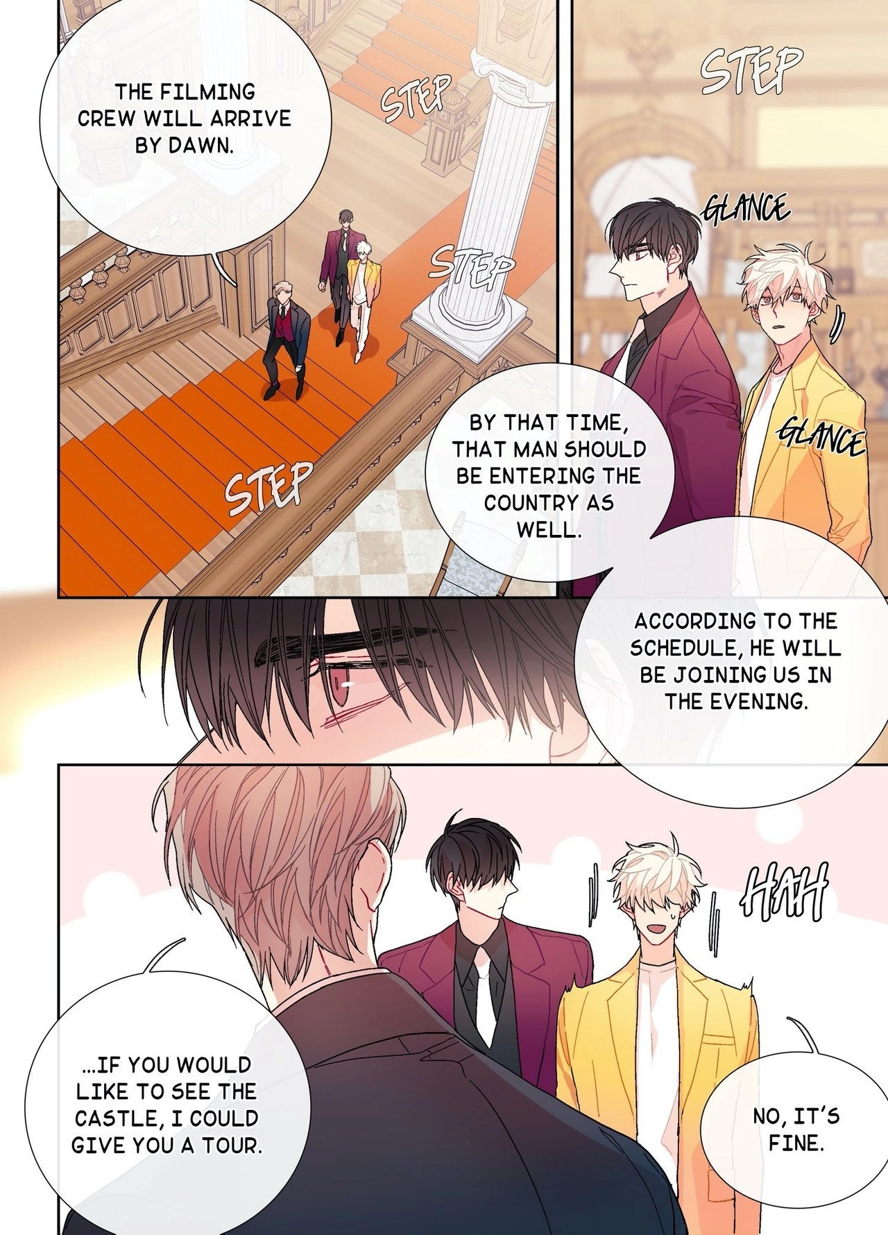 The Sweetest Man Chapter 98 page 6 - 