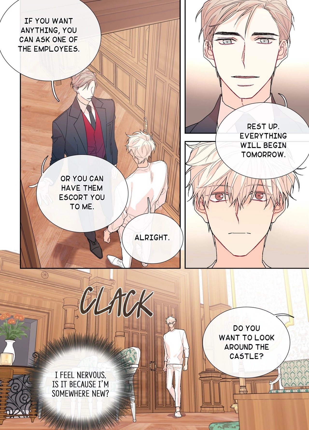 The Sweetest Man Chapter 98 page 8 - 